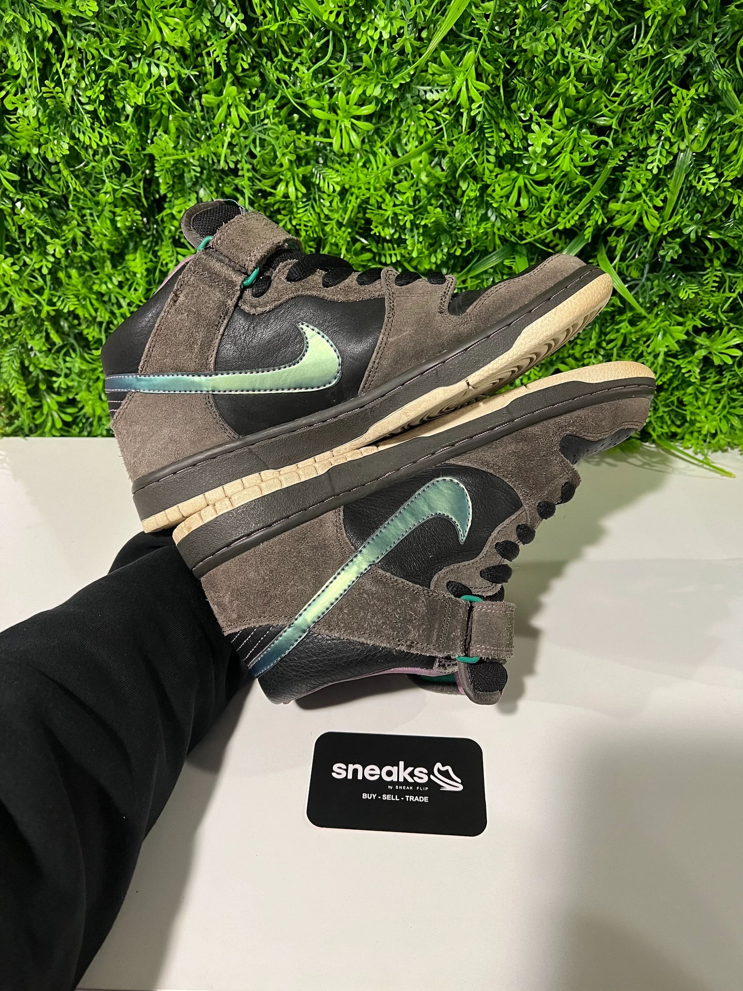 Nike SB Dunk Mid Northern Lights - Used