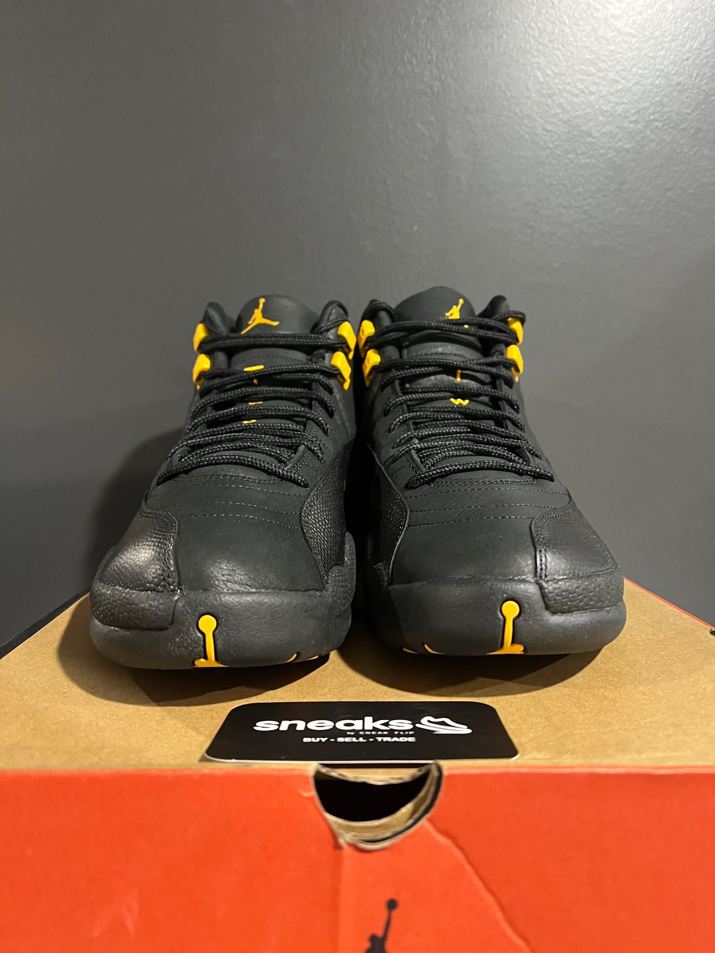Jordan 12 Retro Black Taxi