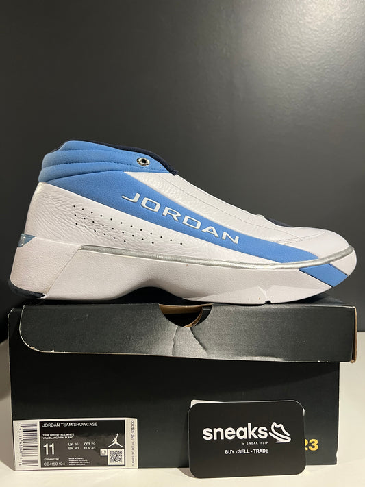 NEW Jordan Team Showcase UNC CD4150-104 SIZE 11M OG ALL JY25-180