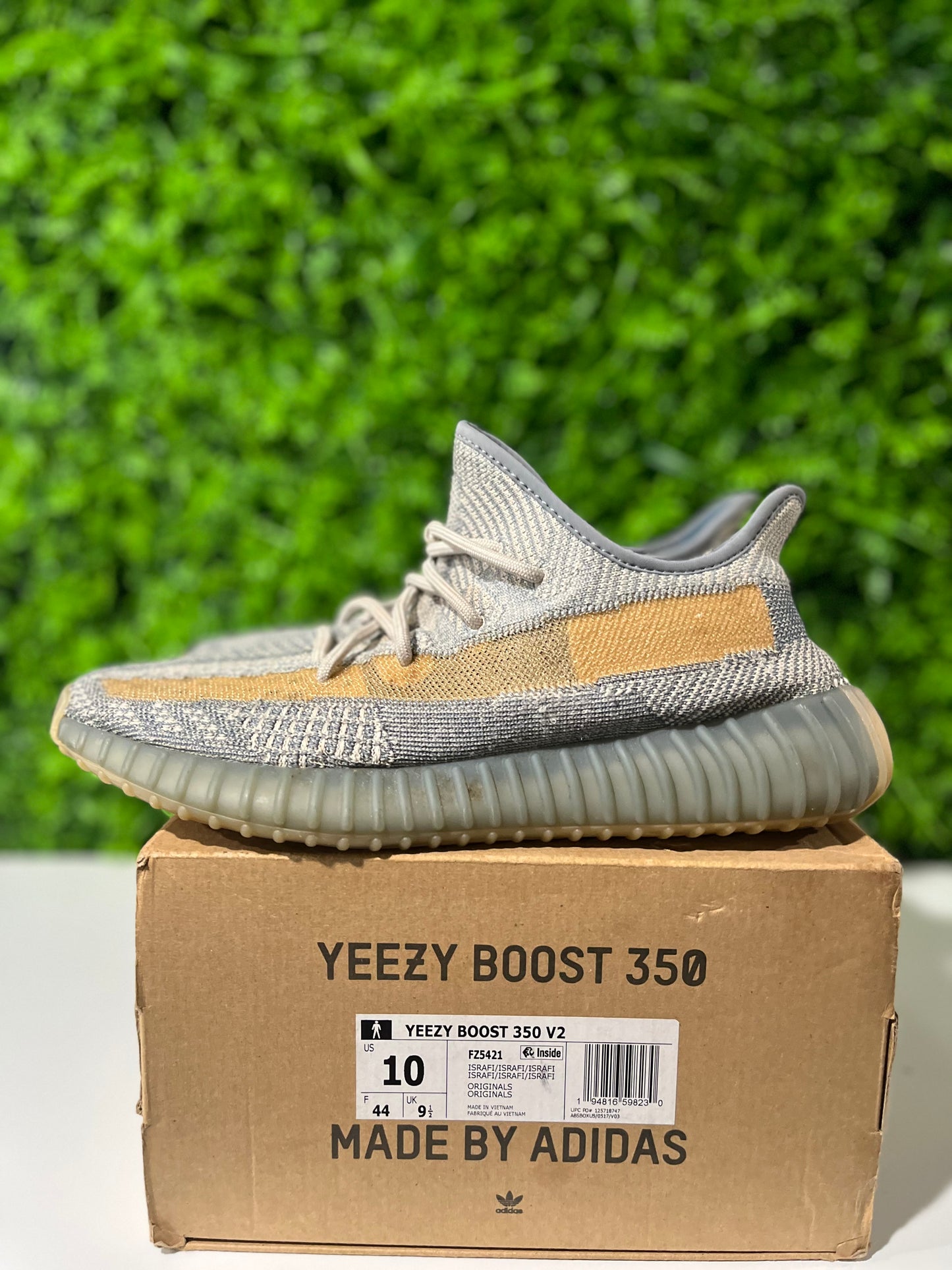 Yeezy Boost 350 V2 Israfil  FZ5421 USED SIZE 10 OG ALL