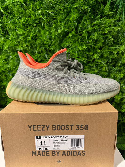 Yeezy Boost 350 V2 Desert Sage FX9035 USED SIZE 11M