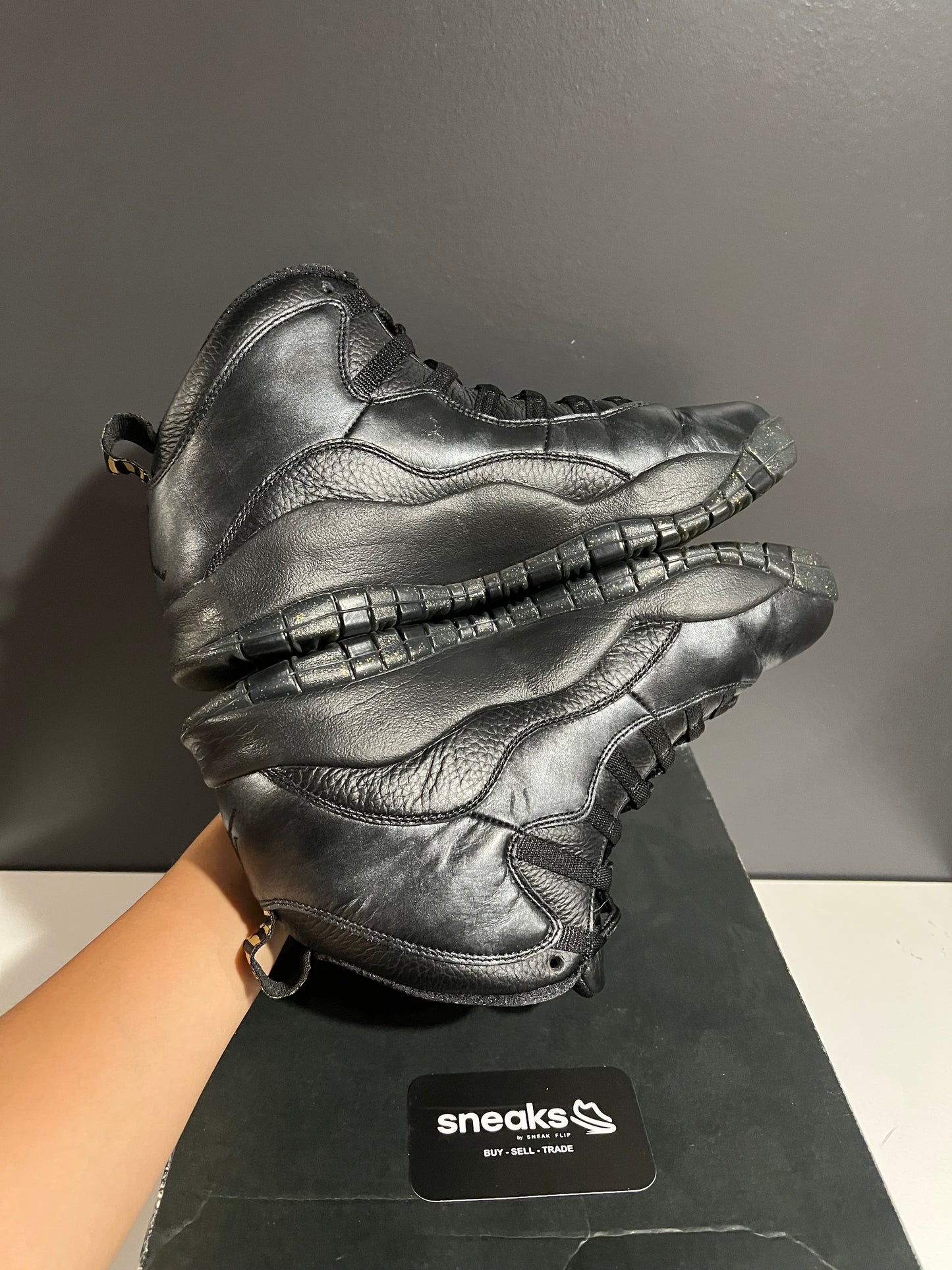 USED Air Jordan 10 Retro NYC 310805-012 SIZE 10M OG ALL AG25-44