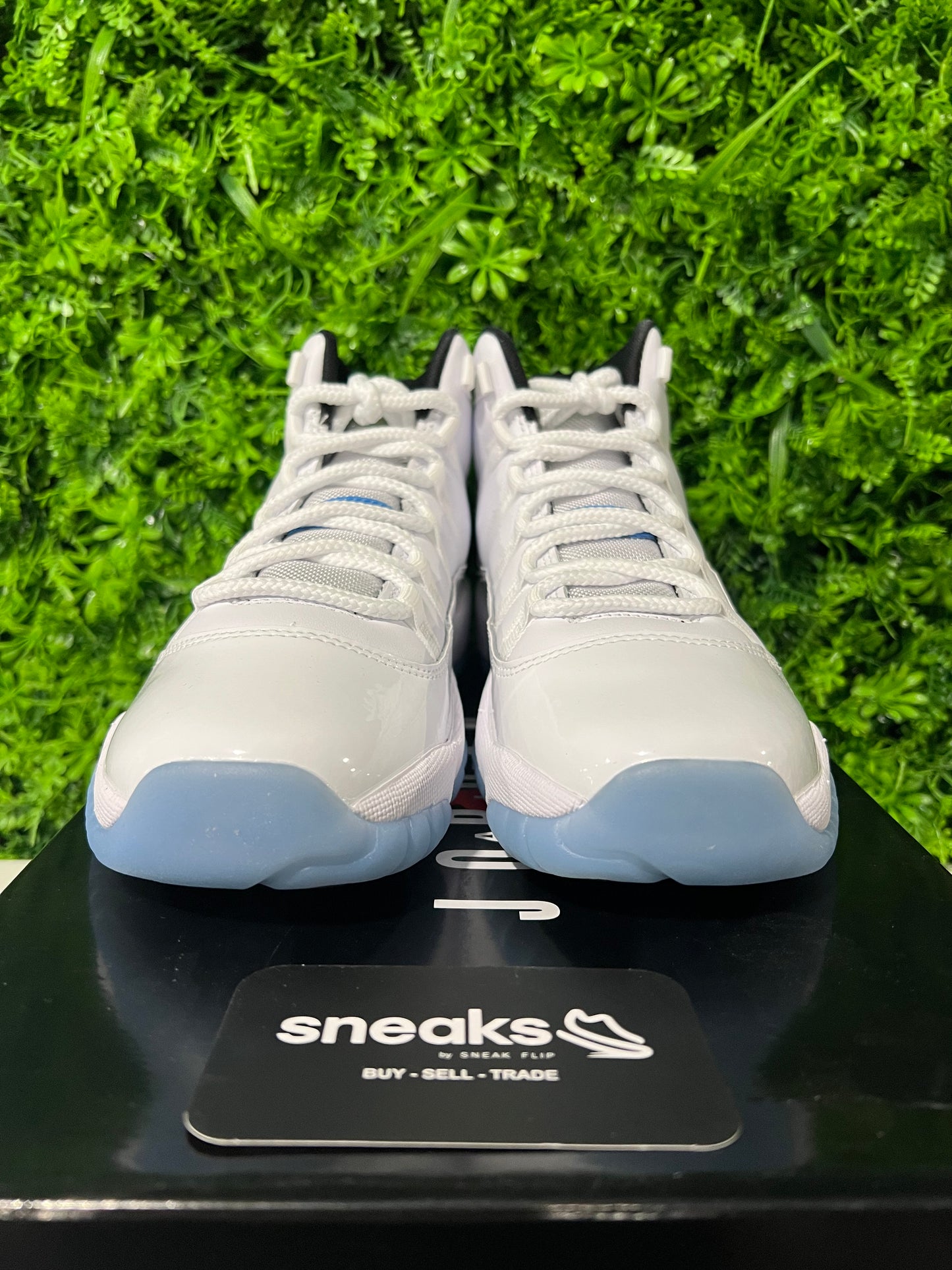 NEW Air Jordan 11 Retro GS Legend Blue Columbia 2024 GS 378038-104 OG ALL