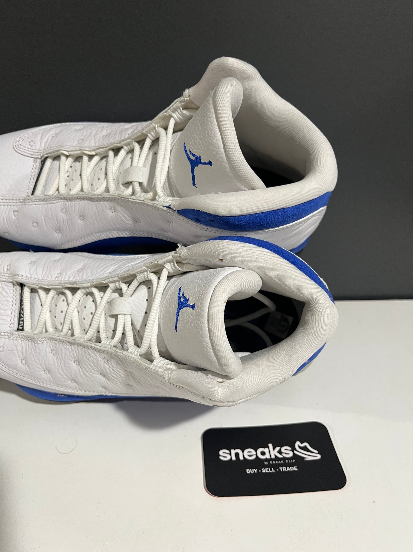 USED Air Jordan 13 Retro Hyper Royal 414571-117 SIZE 8.5M NO BOX