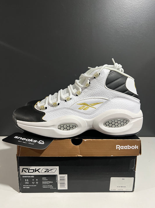 NEW Question Mid Respect My Shine EF7599 SIZE 11M OG ALL AG25-301