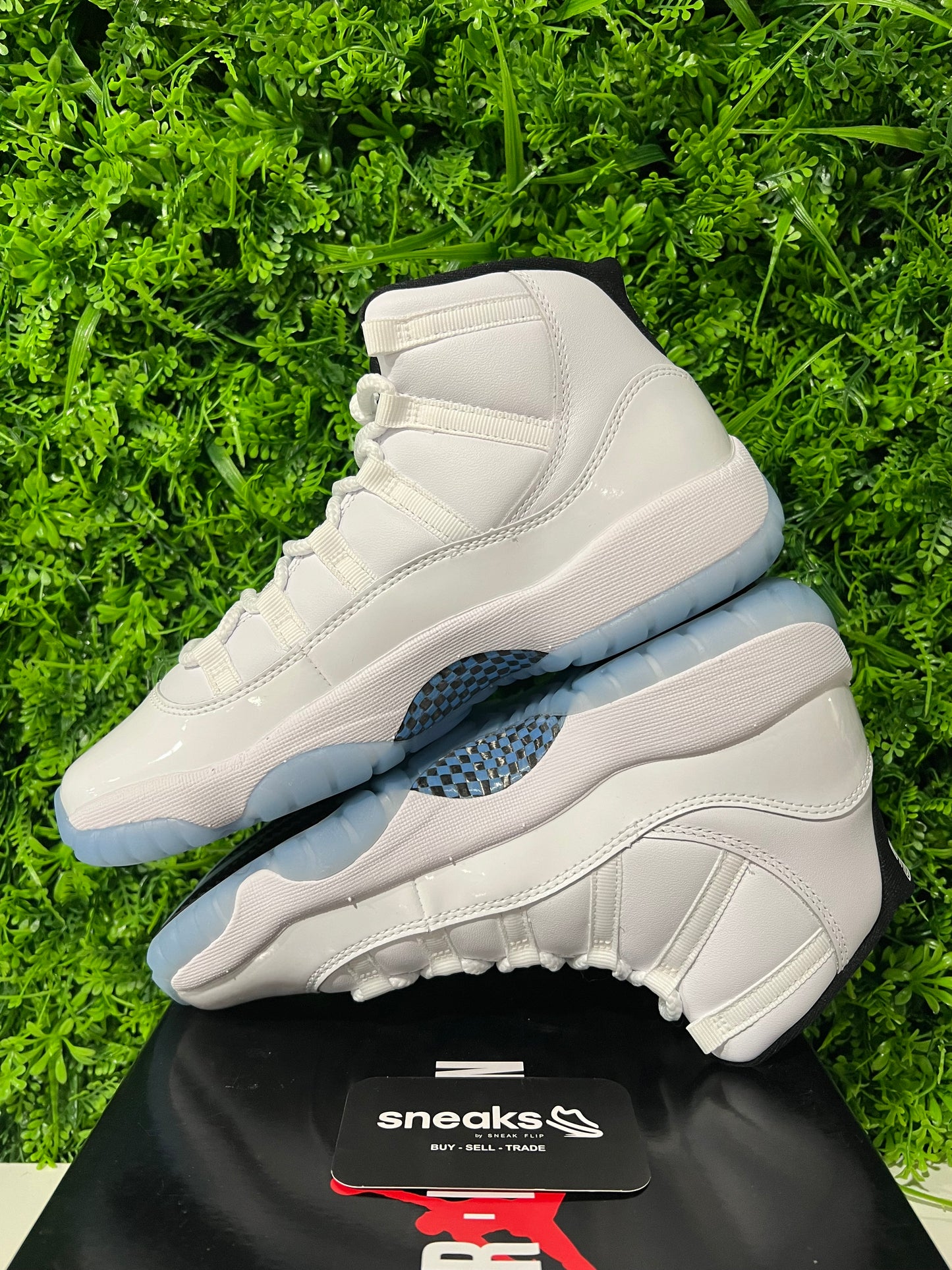 NEW Air Jordan 11 Retro GS Legend Blue Columbia 2024 GS 378038-104 OG ALL