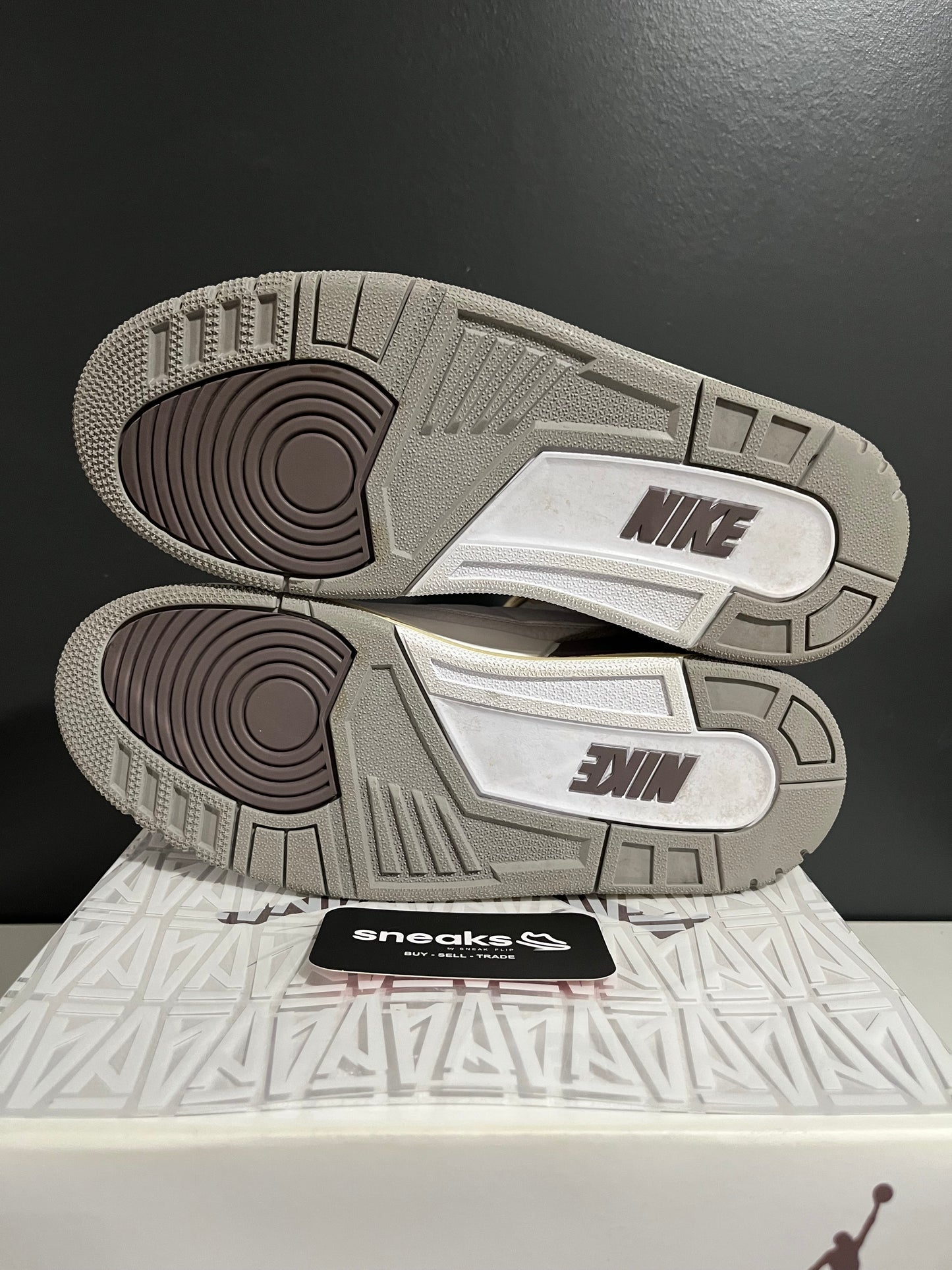 USED Air Jordan 3 Retro SP A Ma Maniére Raised By Women DH3434-110 SIZE 7.5M OG ALL JN25-306