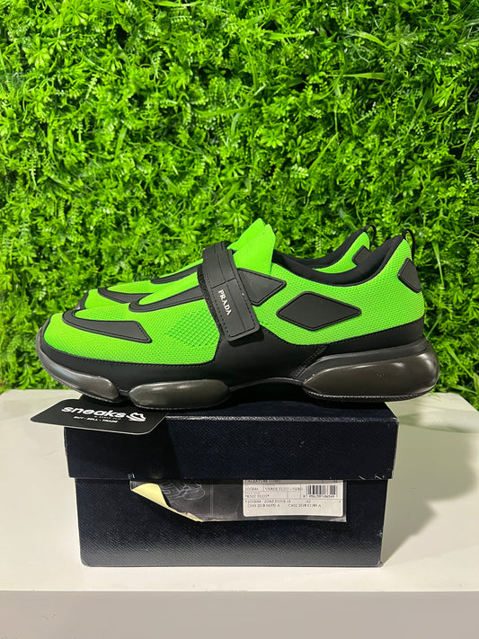 USED Prada Cloudbust Acid Green 2OG064-2OBZ-F0JNB SIZE 12M OG ALL