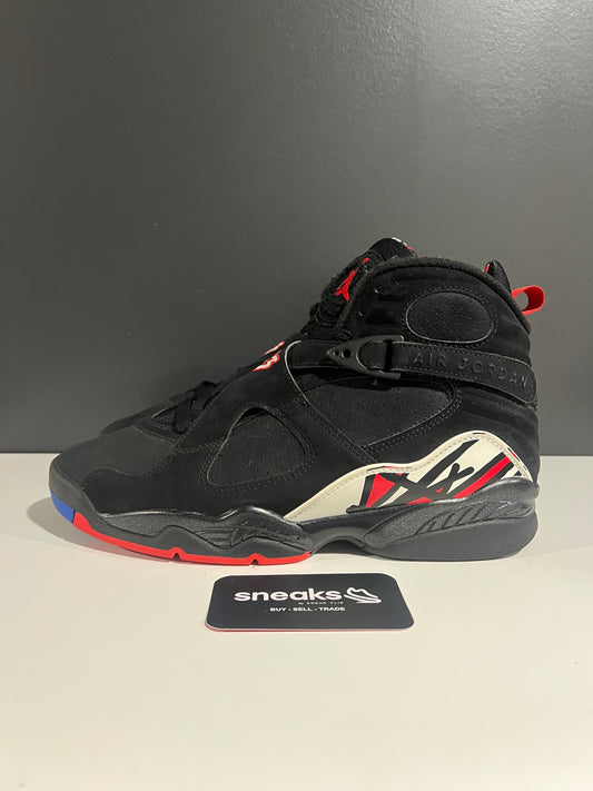 USED Air Jordan 8 Retro Playoff 2023 305381-062 SIZE 9M NO BOX