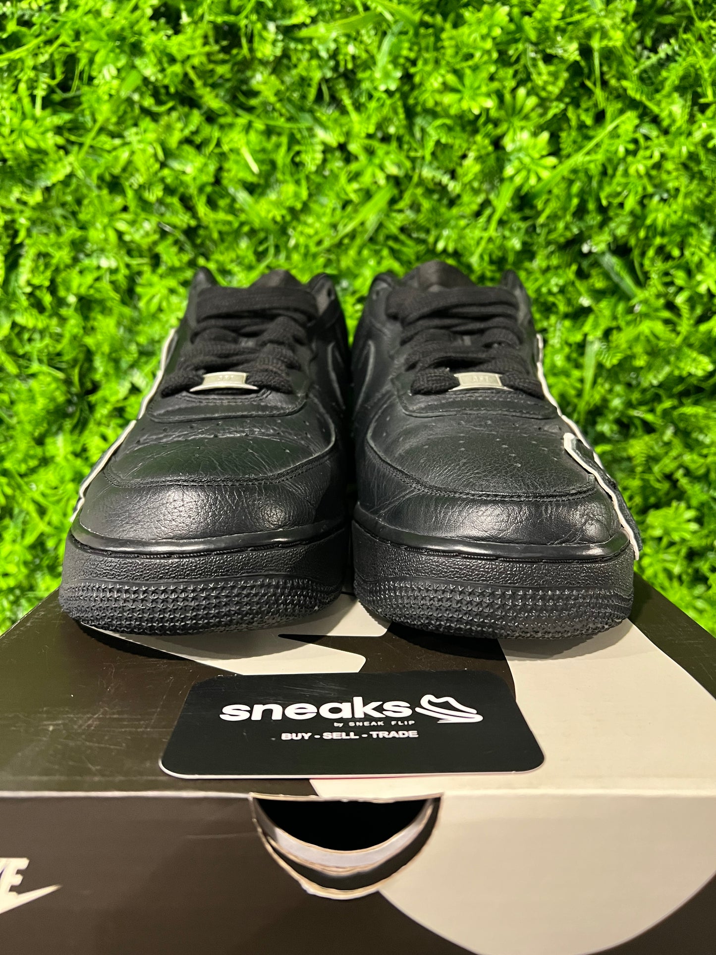 USED Cactus Plant Flea Market x Air Force 1 Low Premium Black 2024 HJ8463-001 SIZE 12M OG ALL