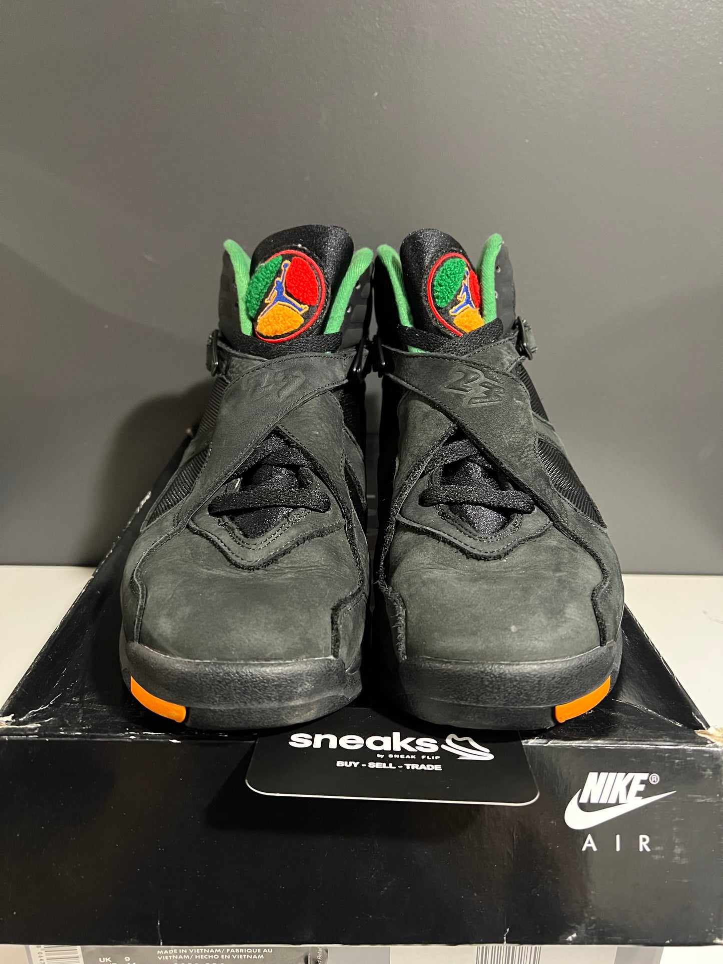 USED Air Jordan 8 Retro Tinker Air Raid 305381-004 SIZE 10M OG ALL JY25-93