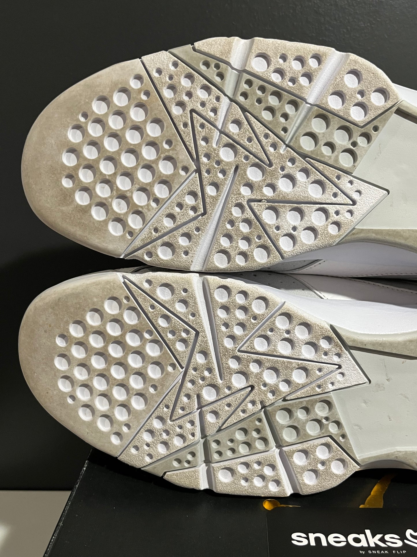 USED Air Jordan 7 Retro Pure Money 304775-120 SIZE 12M OG ALL JY25-142