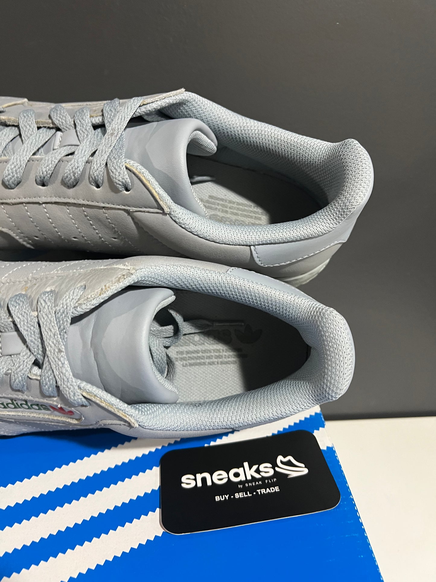 USED Yeezy PowerPhase Calabasas Grey CG6422 SIZE 11M OG ALL AG25-104