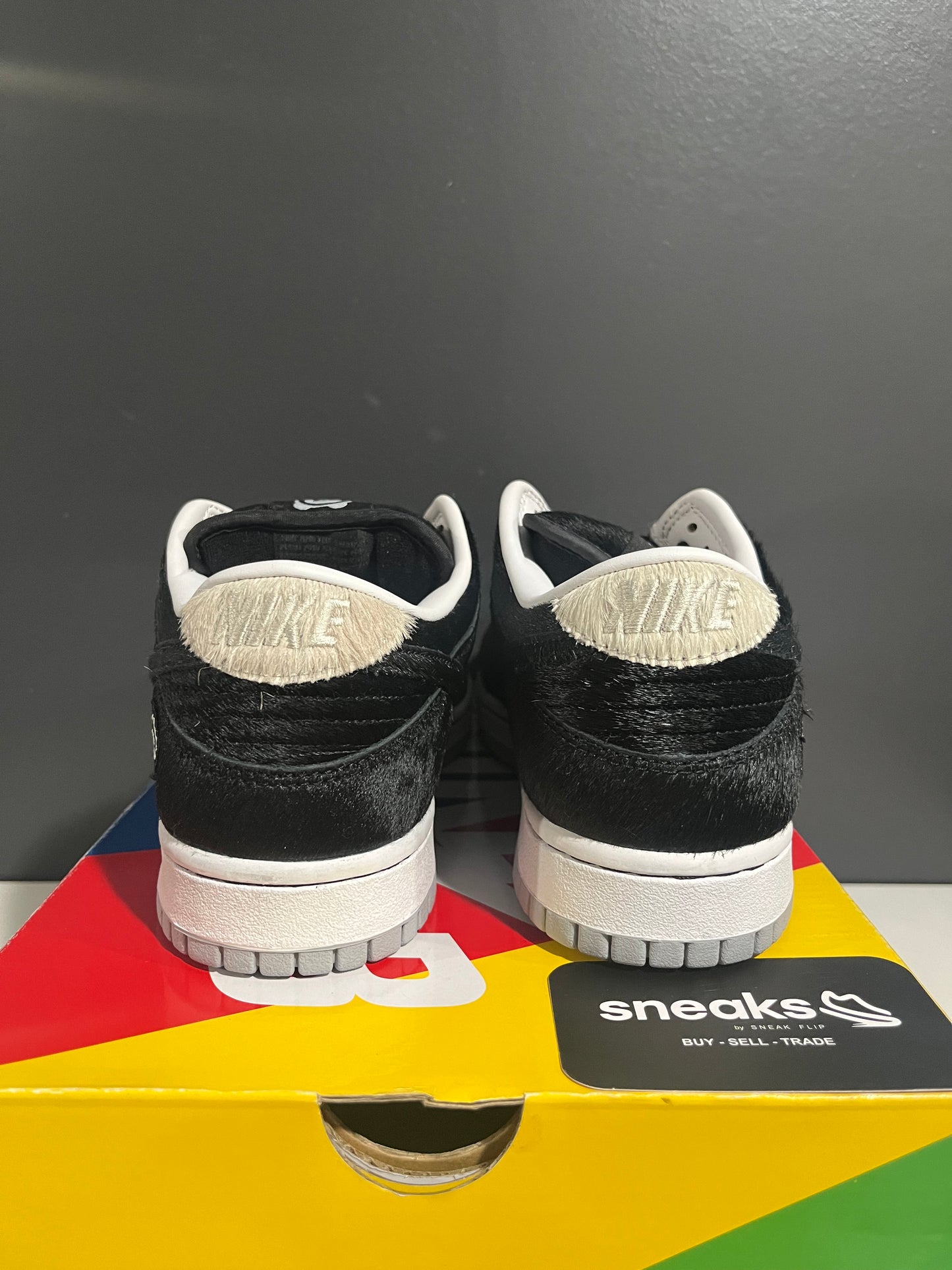 NEW Medicom Toy x Dunk Low SB BE@RBRICK CZ5127-001 SIZE 9.5M OG ALL SP25-159