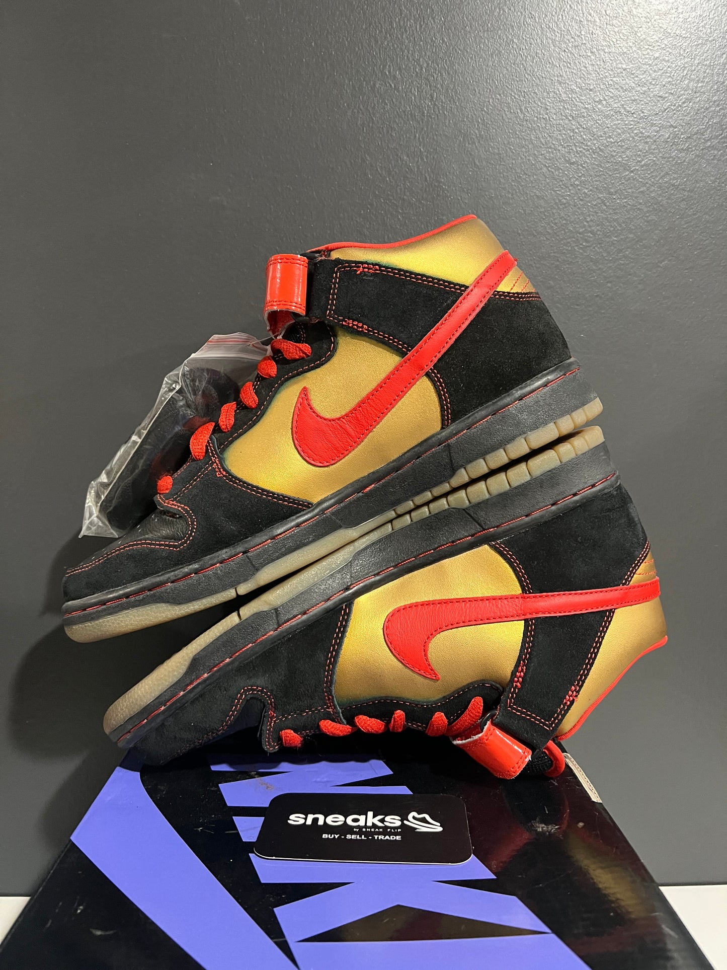 NEW Dunk Mid Pro SB 'Money Cat' 314383-061 SIZE 9.5M OG ALL AG25-180