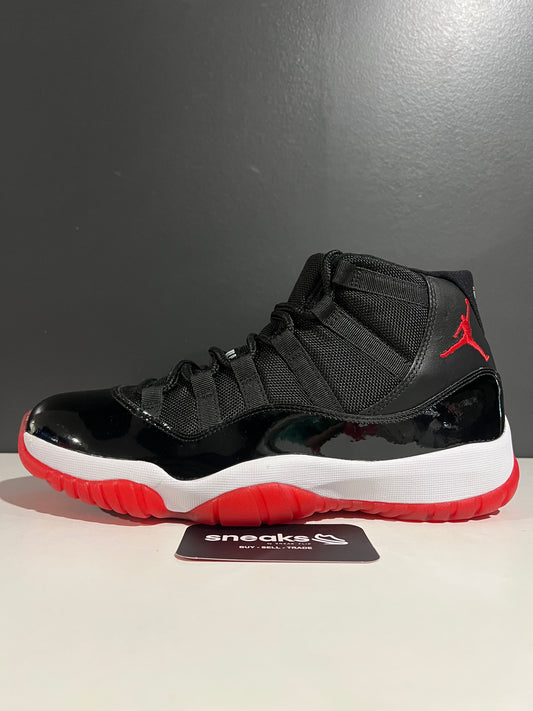 NEW Air Jordan 11 Retro Bred 2012 378037-010 SIZE 9.5M NO BOX AG25-212