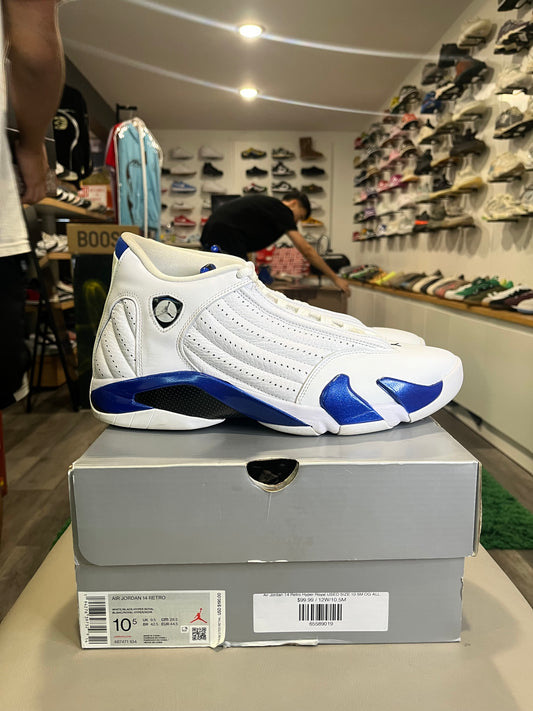 Air Jordan 14 Retro Hyper Royal SIZE 10.5M USED