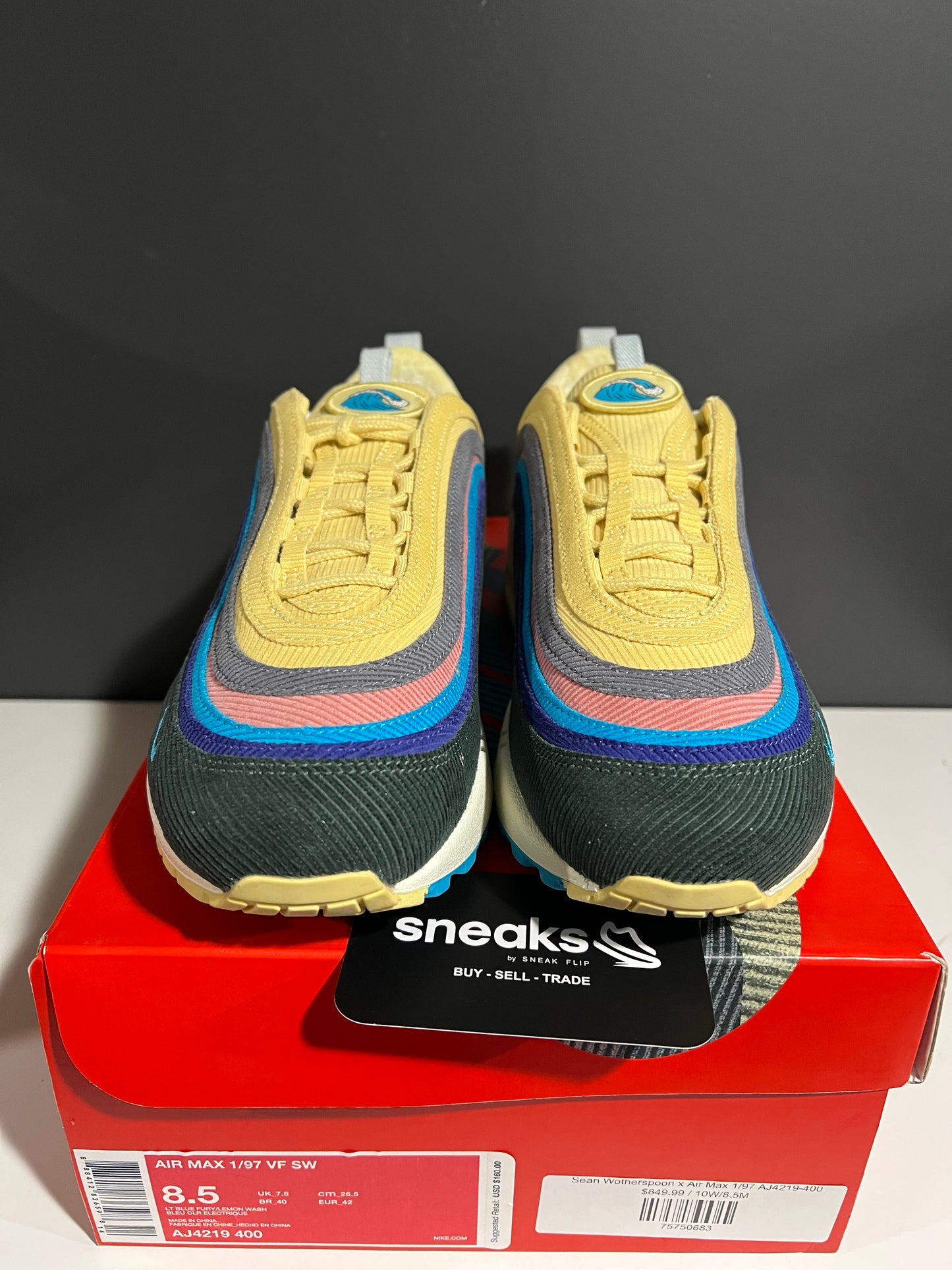 Sean Wotherspoon x Air Max 1/97 AJ4219-400