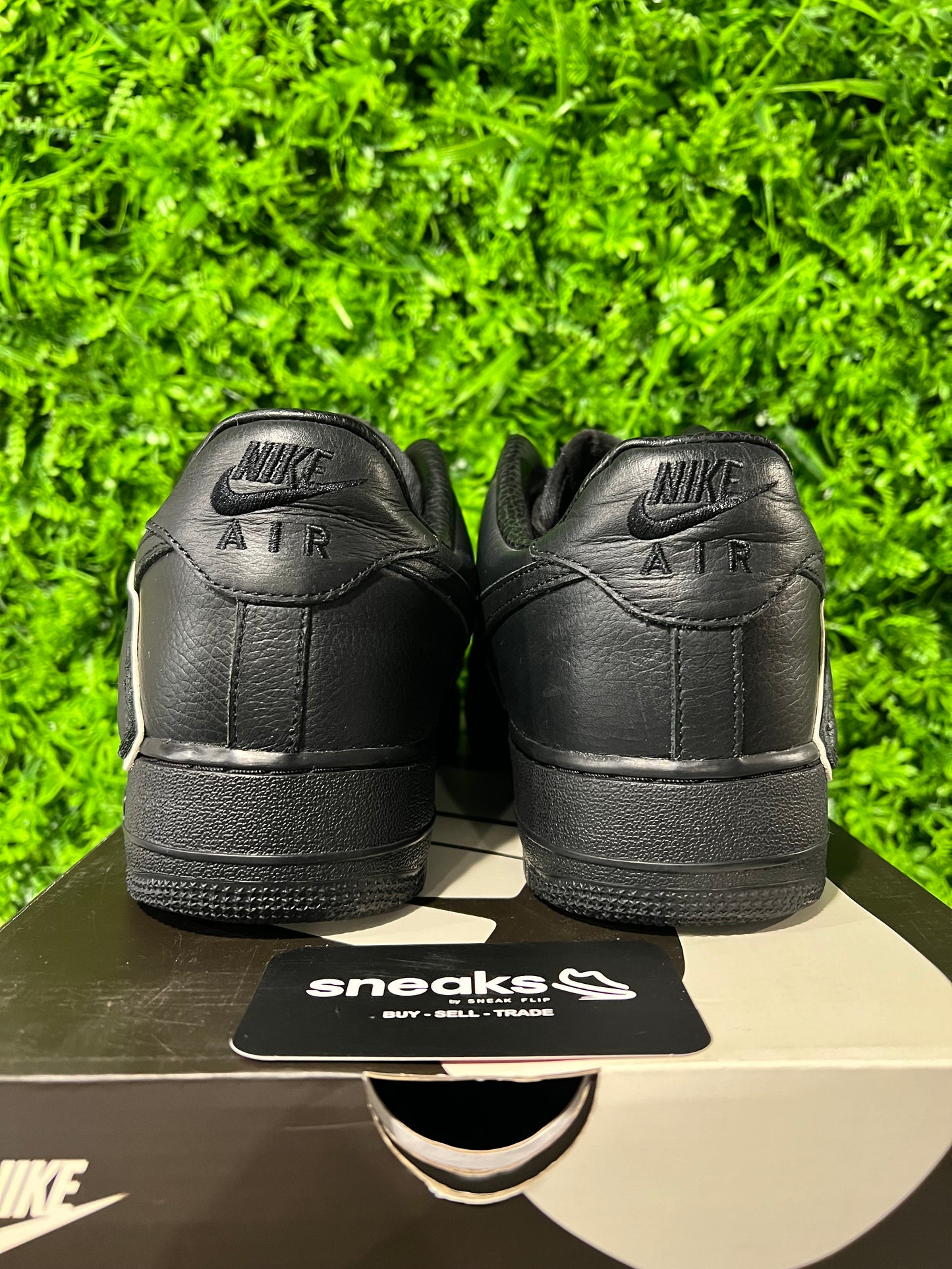 USED Cactus Plant Flea Market x Air Force 1 Low Premium Black 2024 HJ8463-001 SIZE 12M OG ALL