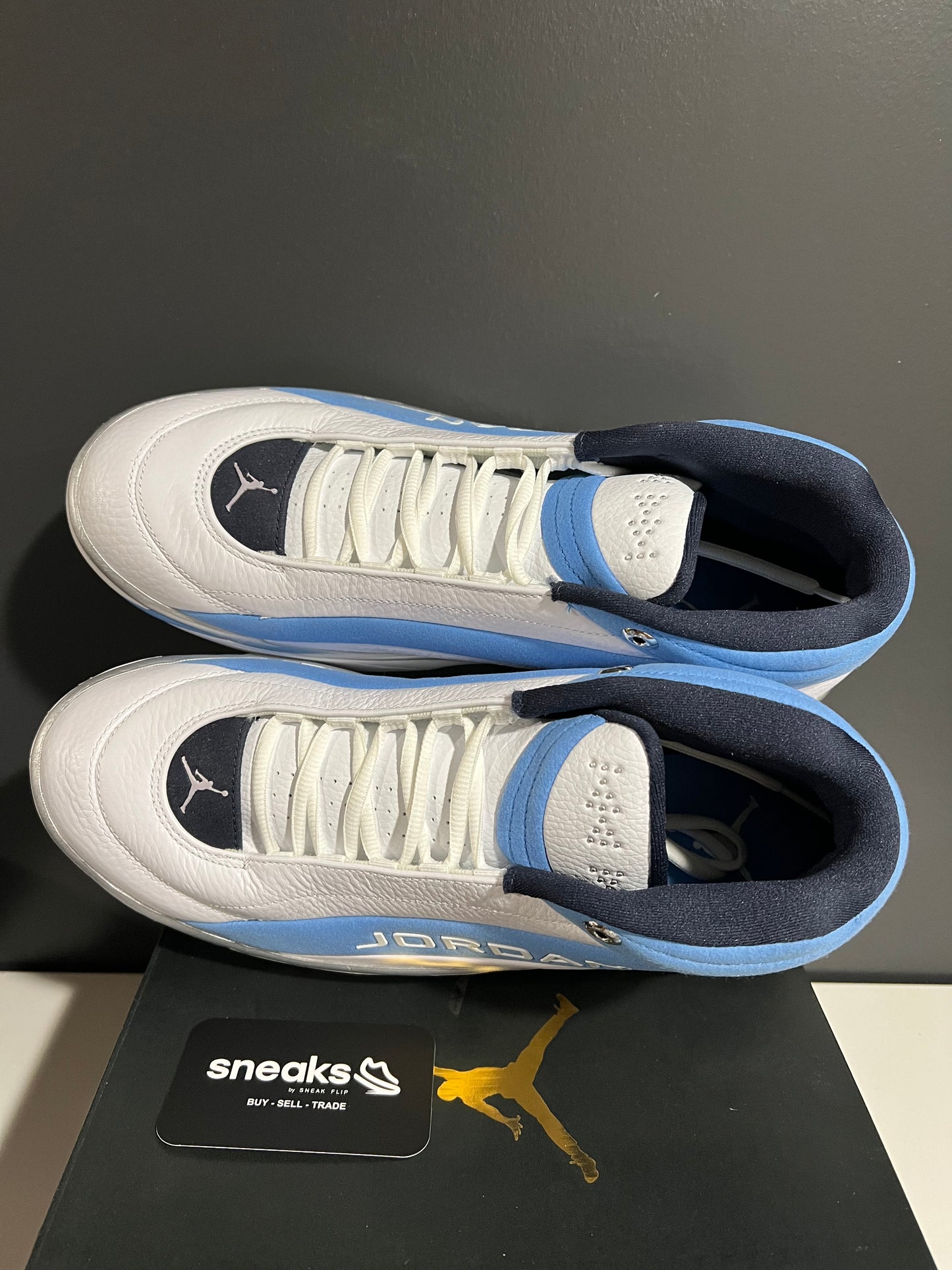 NEW Jordan Team Showcase UNC CD4150-104 SIZE 11M OG ALL JY25-180