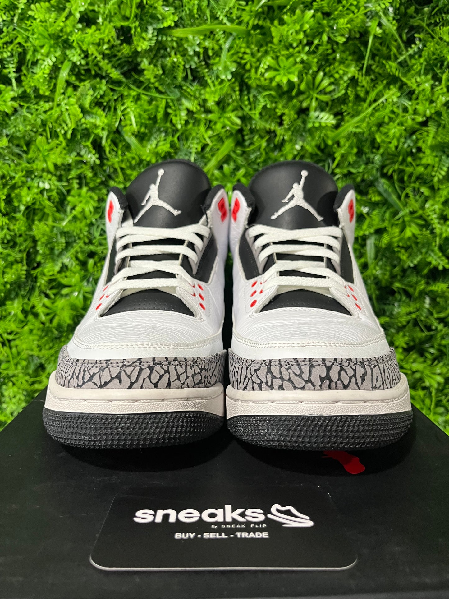 USED Air Jordan 3 Retro Infrared 23 136064-123 SIZE 10M OG ALL