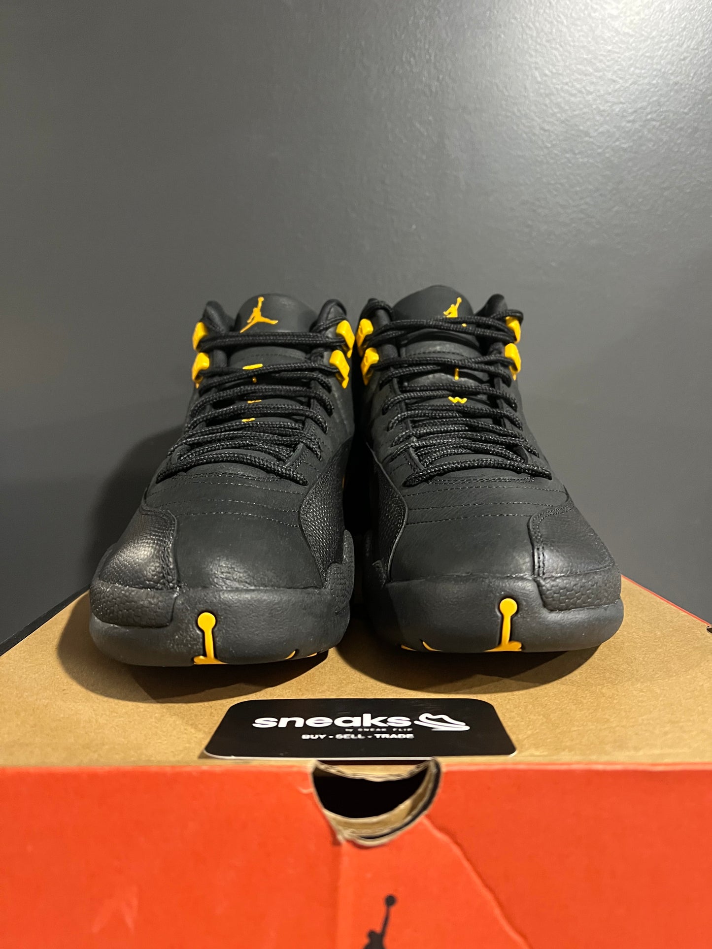 NEW Air Jordan 12 Retro Black Taxi CT8013-071 SIZE 13M OG ALL AG25-238