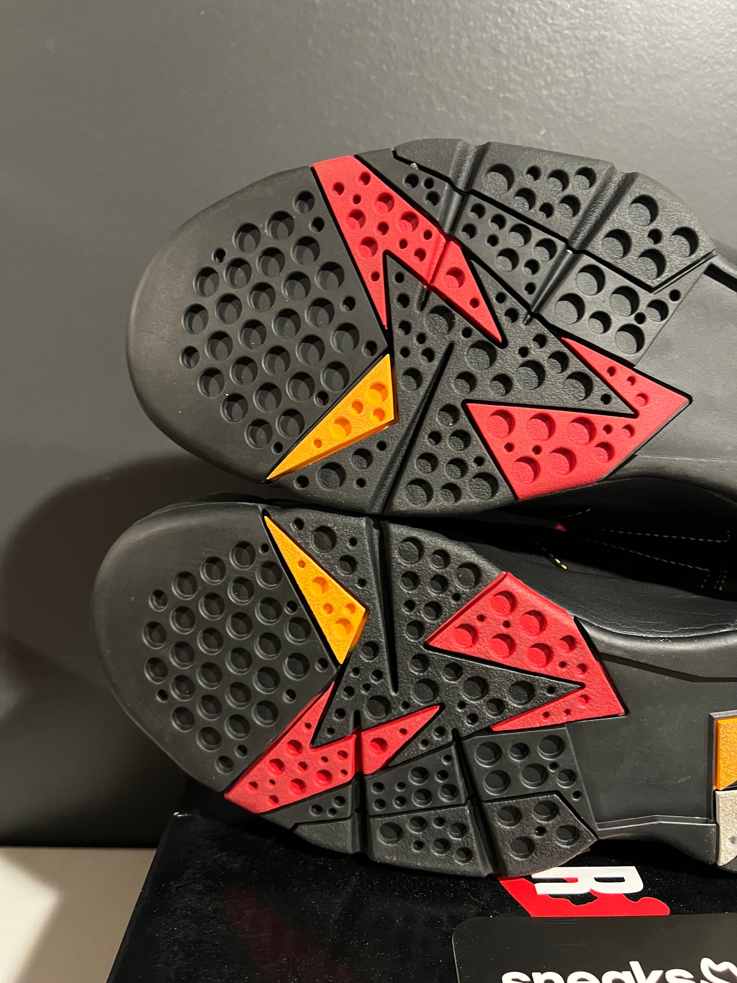 USED Air Jordan 7 Retro Citrus 2022 CU9307-081 SIZE 8M OG ALL AG25-81