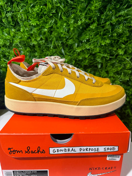 Tom Sachs x NikeCraft General Purpose Shoe Archive DA6672-700 USED 10.5W/9M