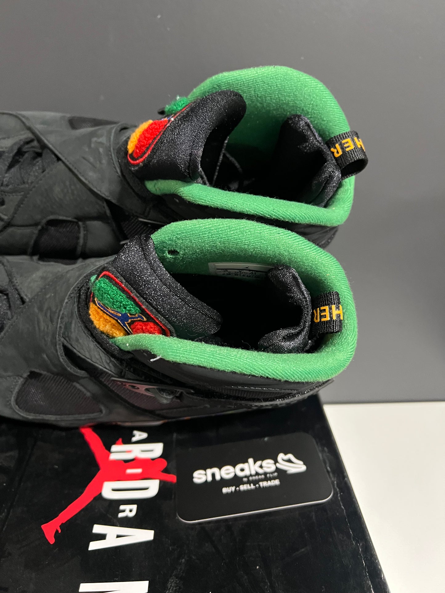 USED Air Jordan 8 Retro Tinker Air Raid 305381-004 SIZE 10M OG ALL JY25-93