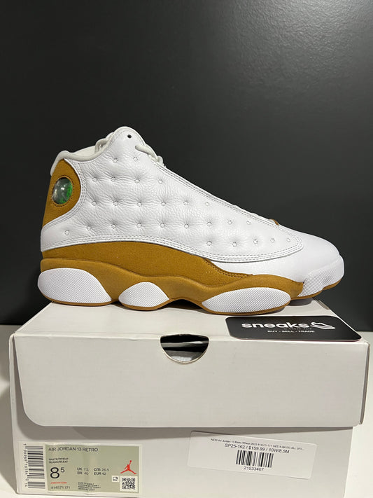 NEW Air Jordan 13 Retro Wheat 2023 414571-171 SIZE 8.5M OG ALL SP25-162