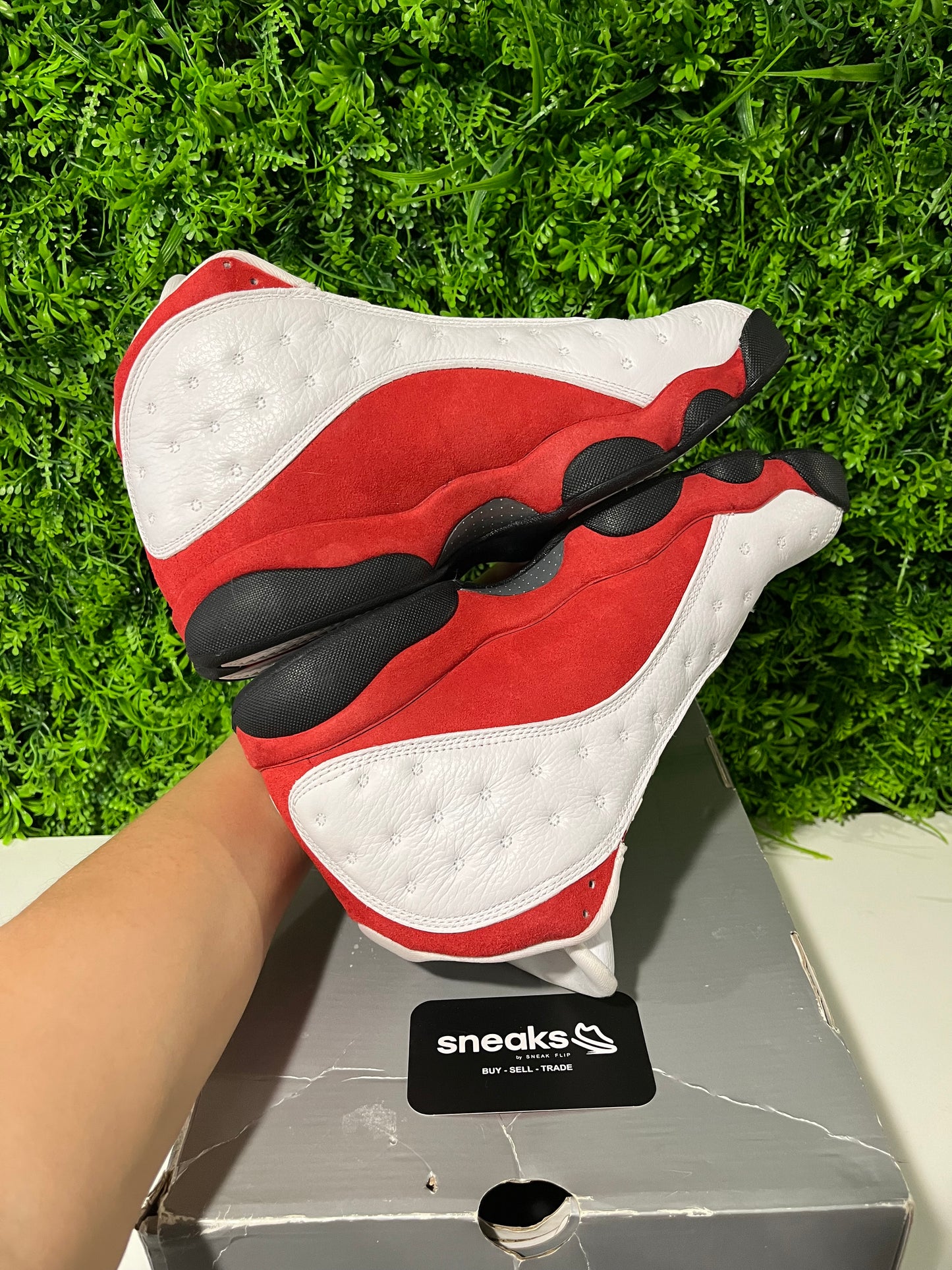 USED Air Jordan 13 Retro Chicago 2017 414571-122 SIZE 8M OG ALL