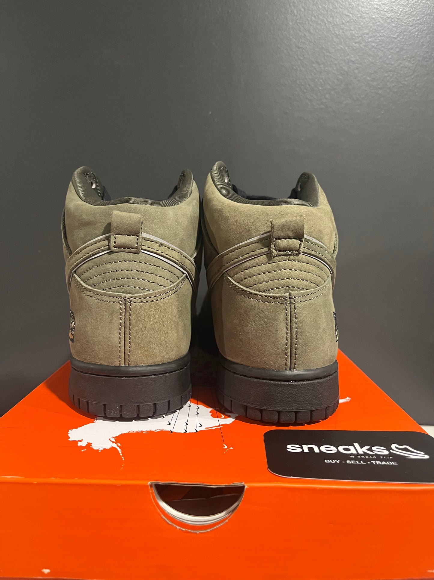 NEW SOULGOODS x Dunk High SP 90s DR1415-200 SIZE 9.5M OG ALL SP25-158