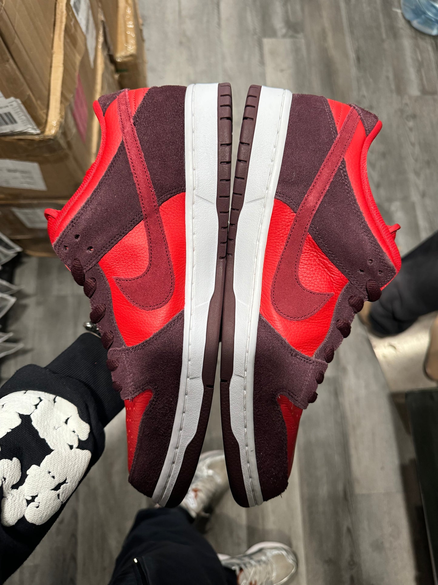 Dunk Low Pro SB Fruity Pack - Cherry DM0807-600 USED 13M OG ALL