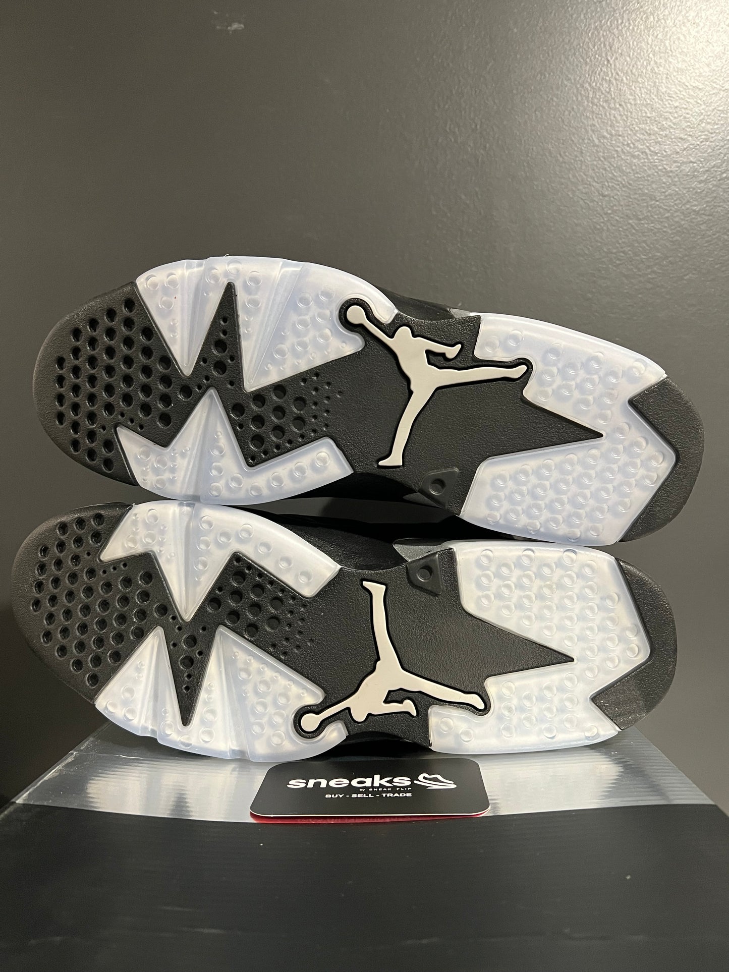 TRIED ON Air Jordan 6 Retro Chrome DX2836-001 SIZE 10.5M Damaged Box JY25-173