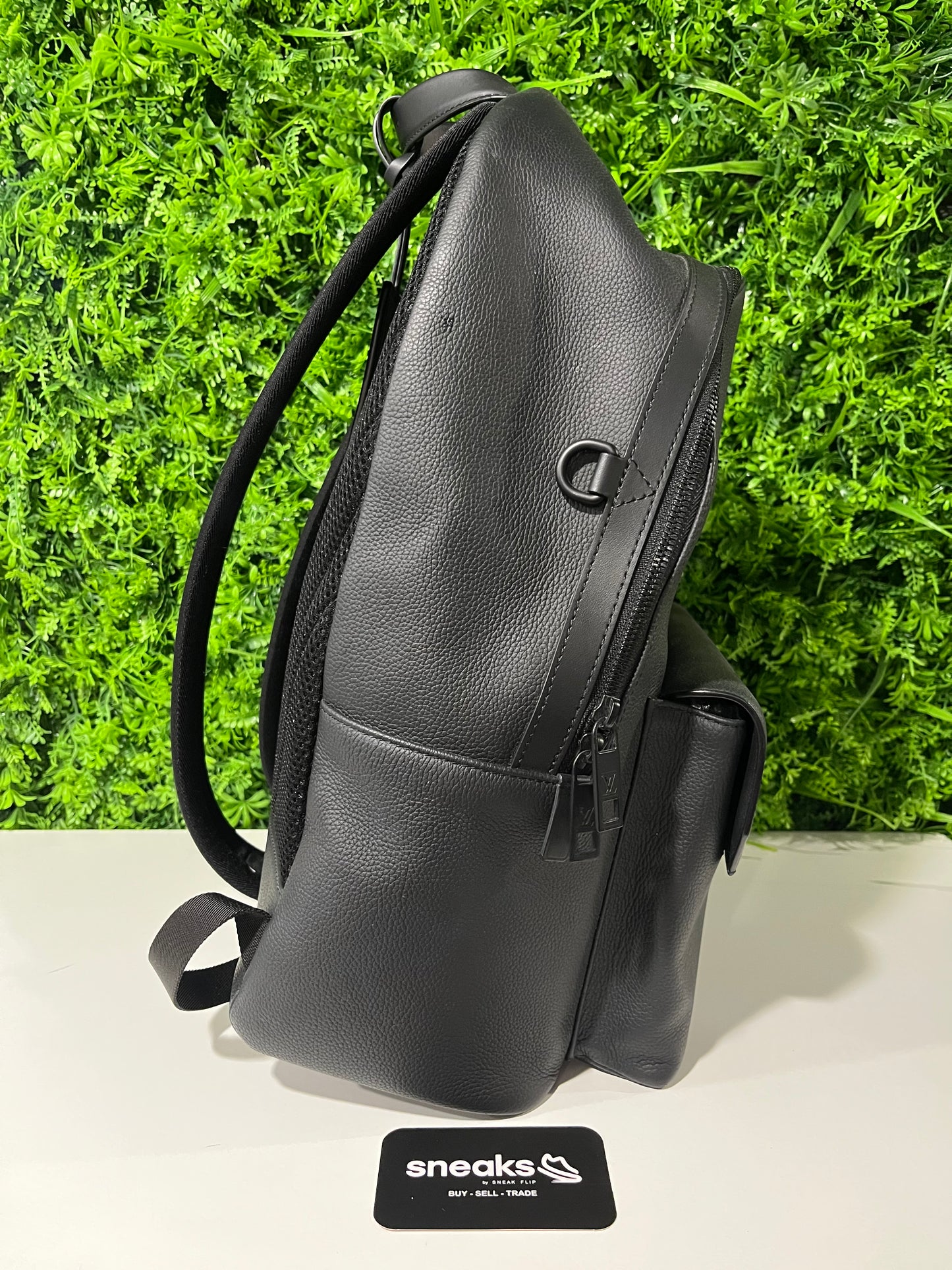USED Louis Vuitton Takeoff Backpack M57079 Black NO BOX ONLY BACKPACK ONLY