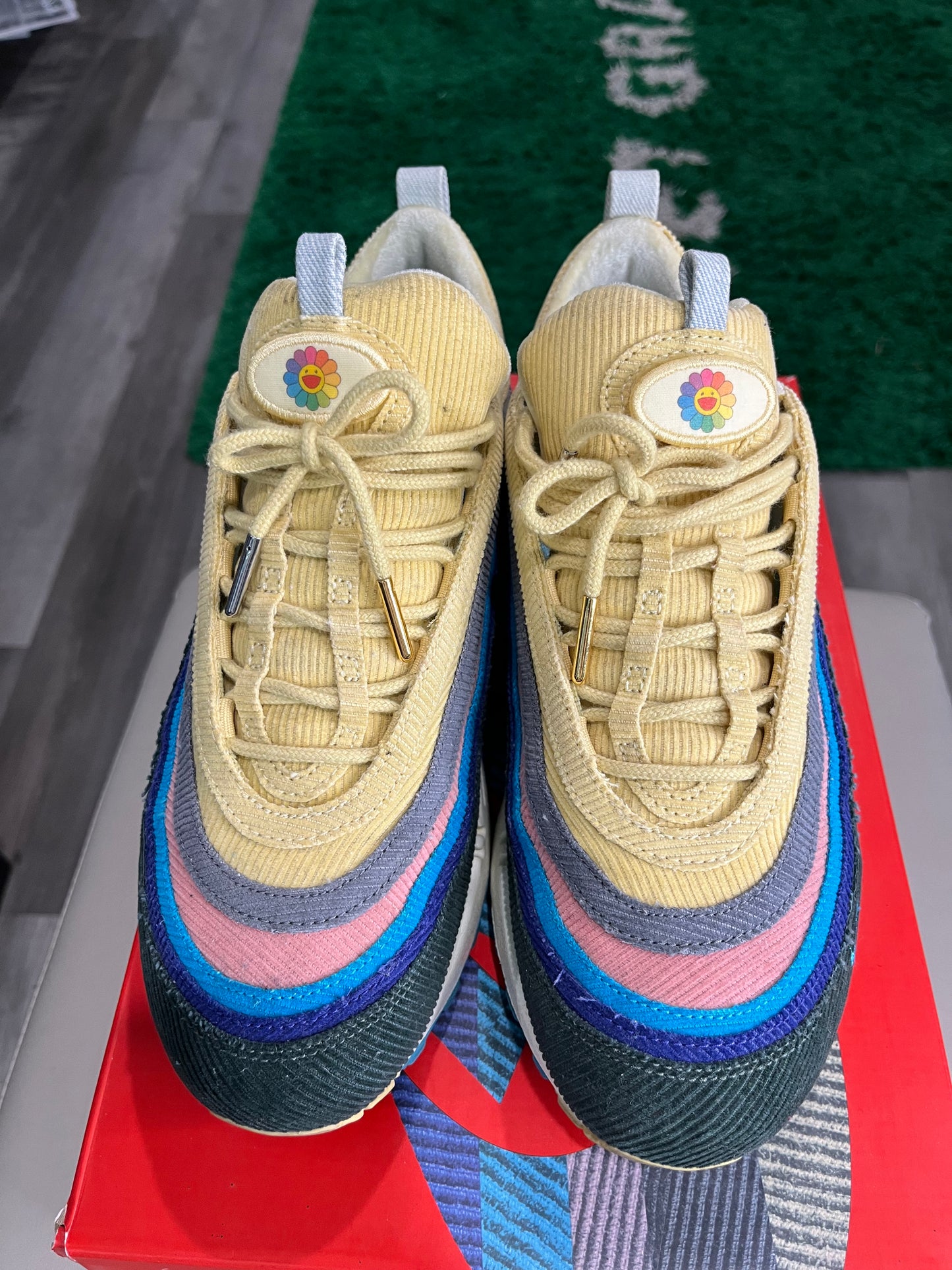 Sean Wotherspoon x Air Max 1/97 AJ4219-400 USED SIZE 8M