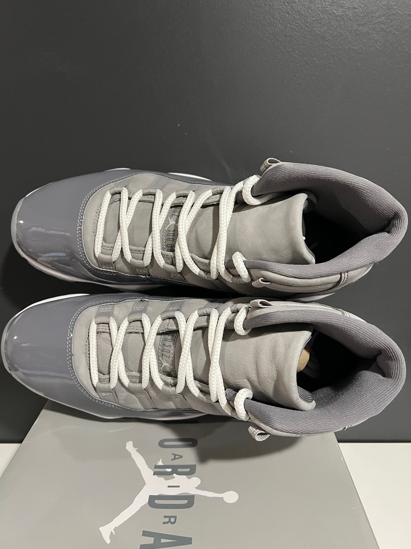 USED Air Jordan 11 Retro Cool Grey 2021 CT8012-005 SIZE 11M OG ALL