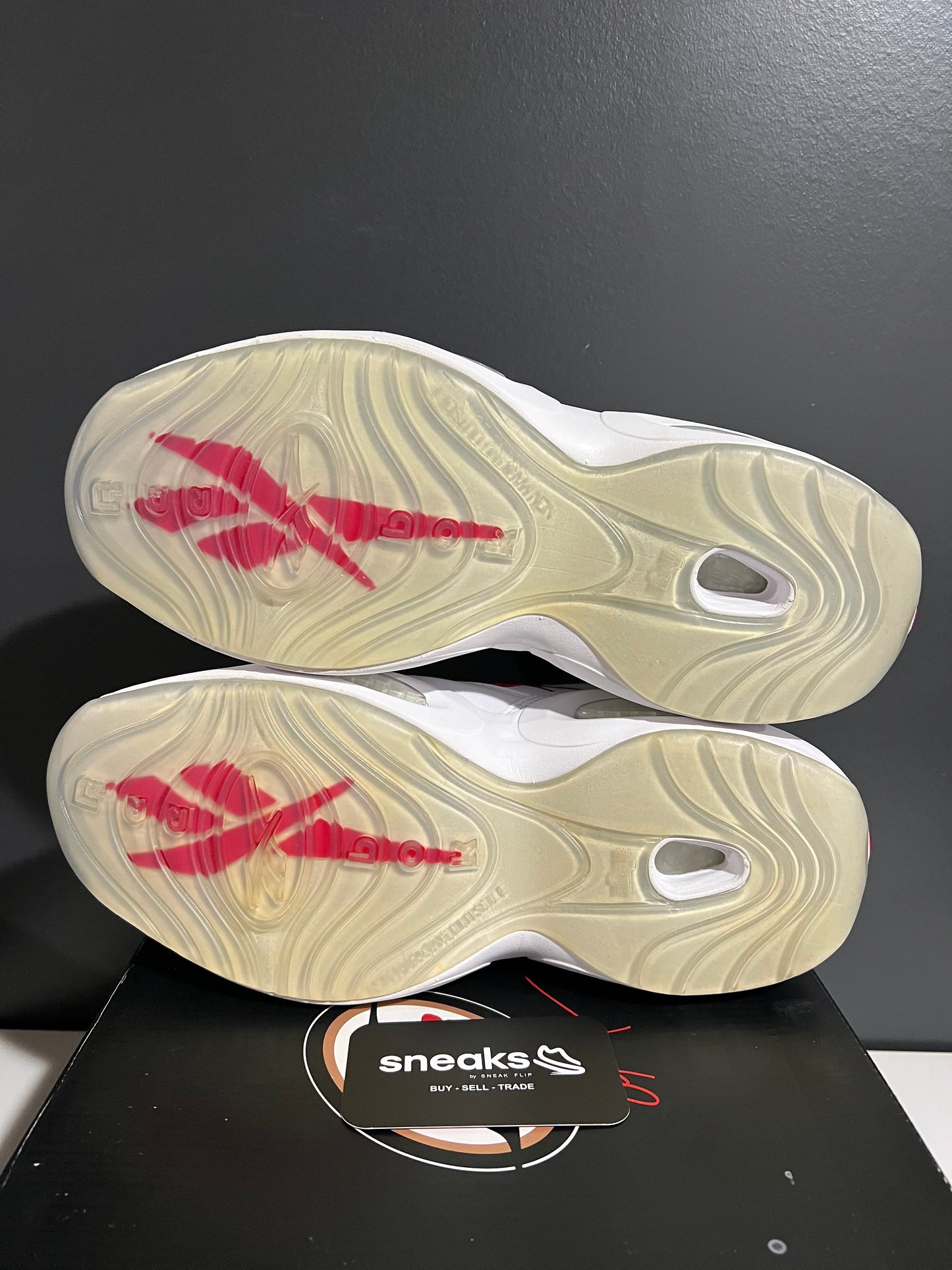 NEW Question Mid Dr. J GX0230 SIZE 11M OG ALL JY25-186