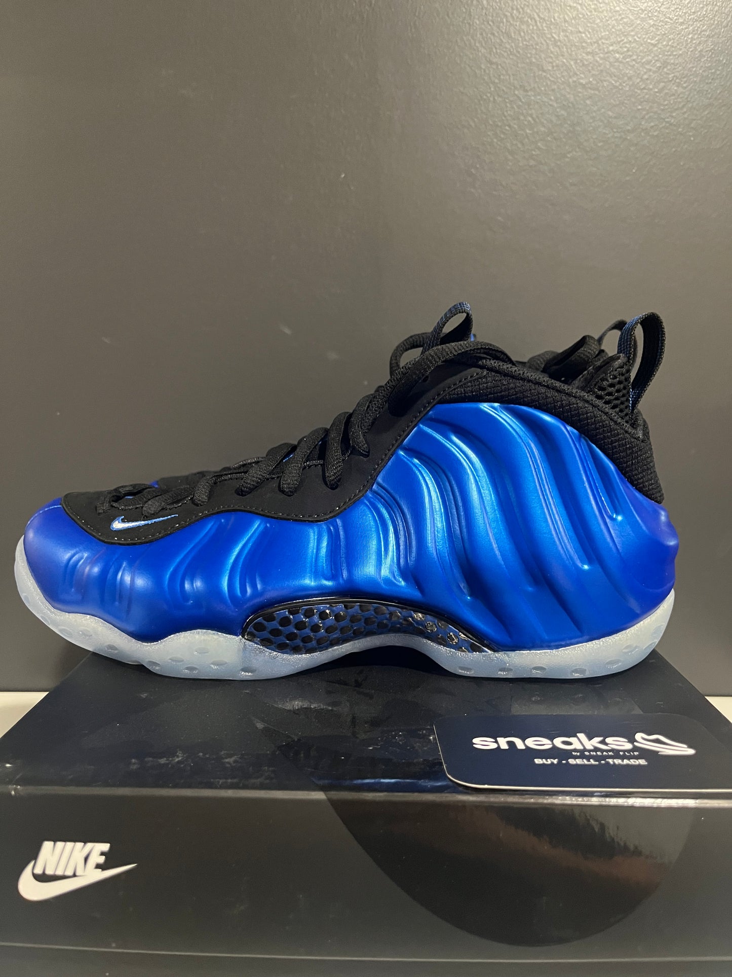 NEW Air Foamposite One Royal 2024 FQ8181-511 SIZE 8.5M OG ALL SP25-161