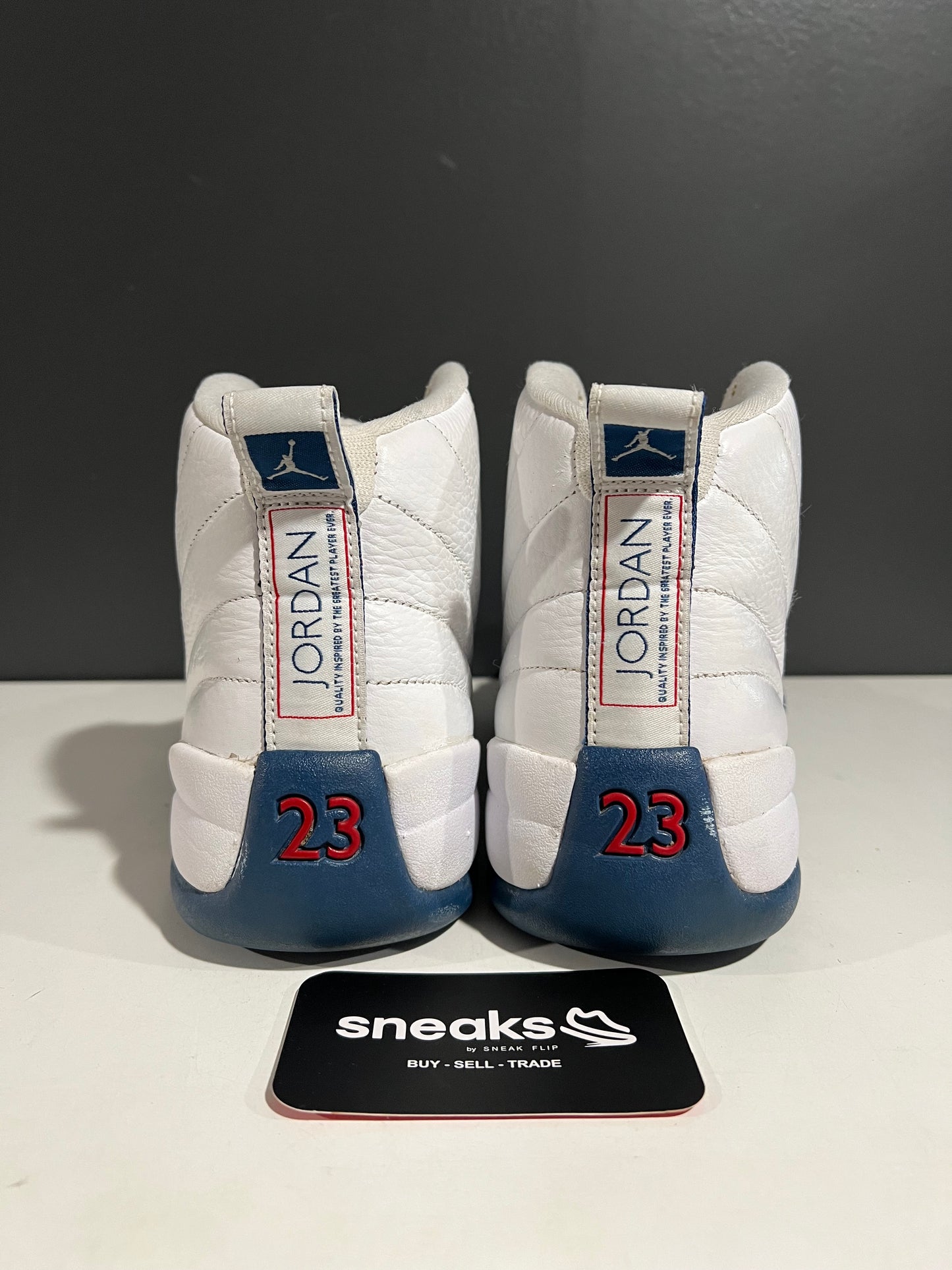 USED Air Jordan 12 Retro French Blue 2016 130690-113 SIZE 10M NO BOX SP25-071
