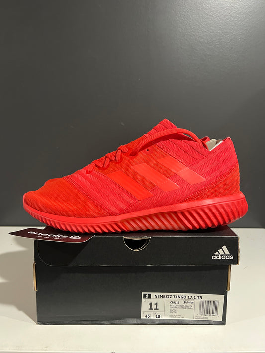 NEW Adidas Nemeziz Tango 17.1 IC Red CP9116 SIZE 11M OG ALL AG25-290