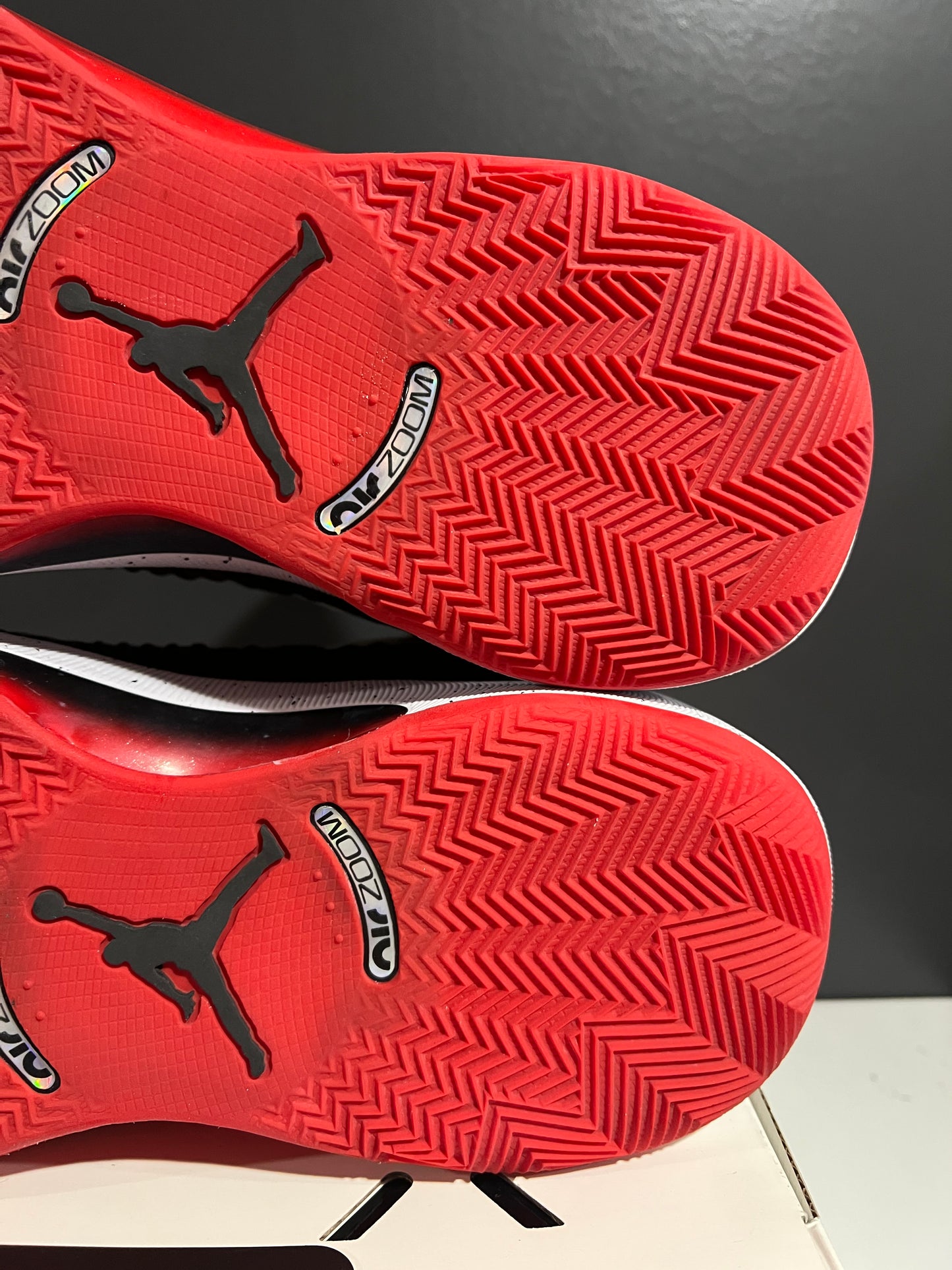USED Air Jordan 35 PF Bred CQ4228-030 SIZE 11M OG ALL AG25-60