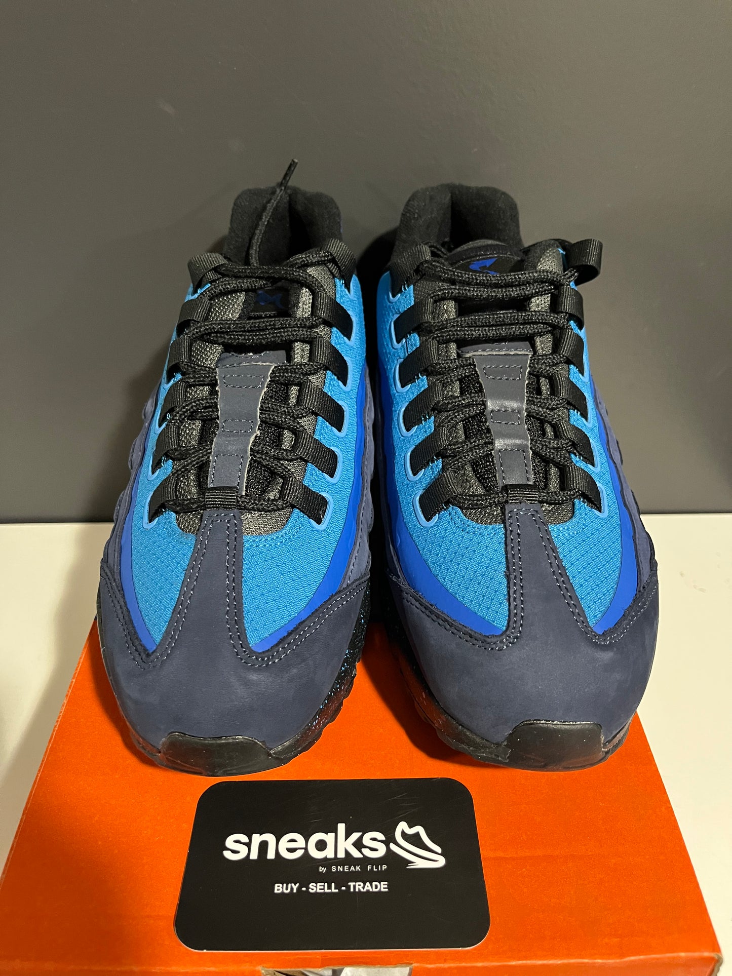 NEW Stash x Air Max 95 2024 HF5515-400 SIZE 8.5M OG ALL SP25-163