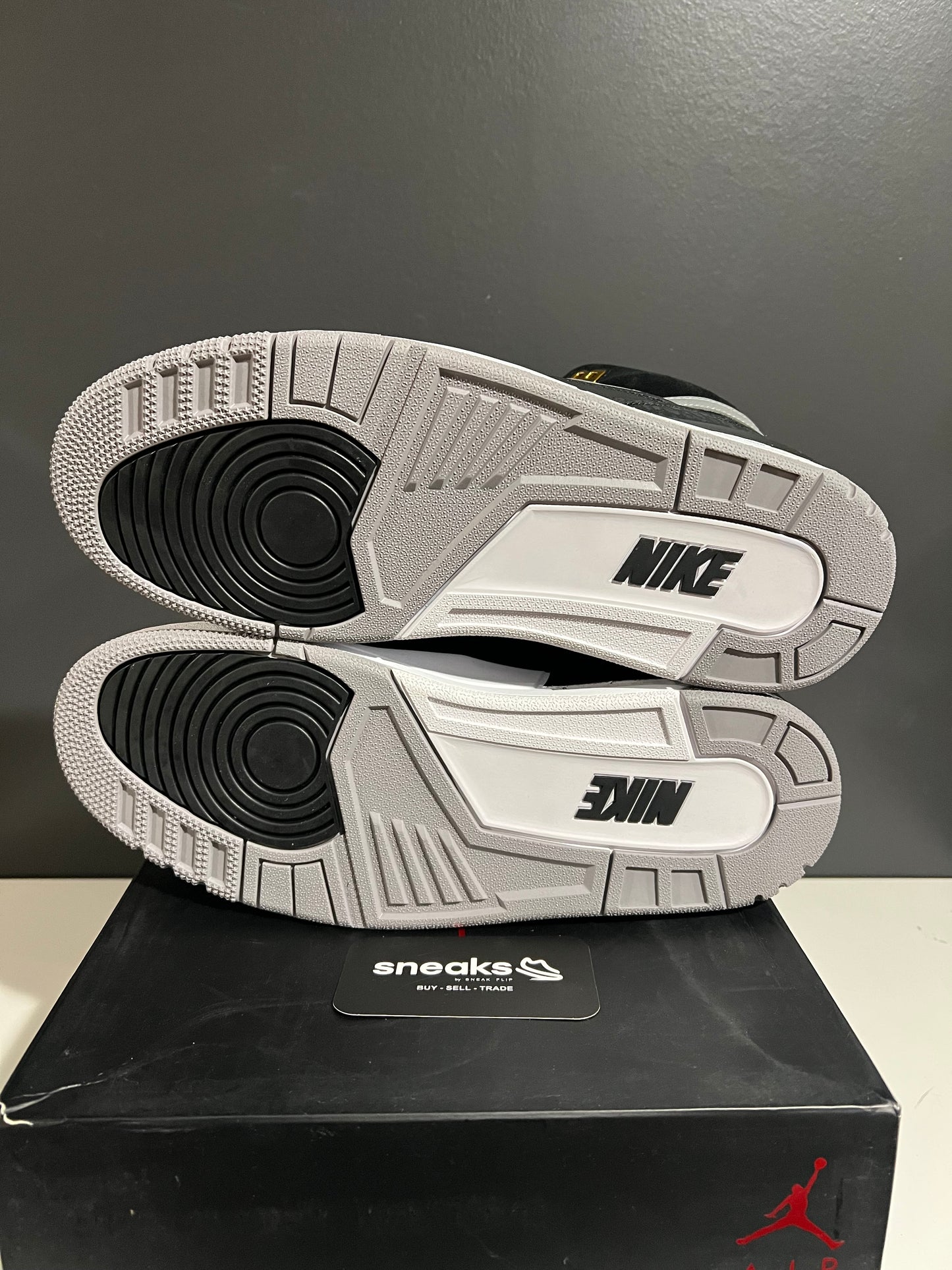 NEW Air Jordan 3 Retro Tinker SP Black Cement CK4348-007 SIZE 11M OG ALL AG25-67