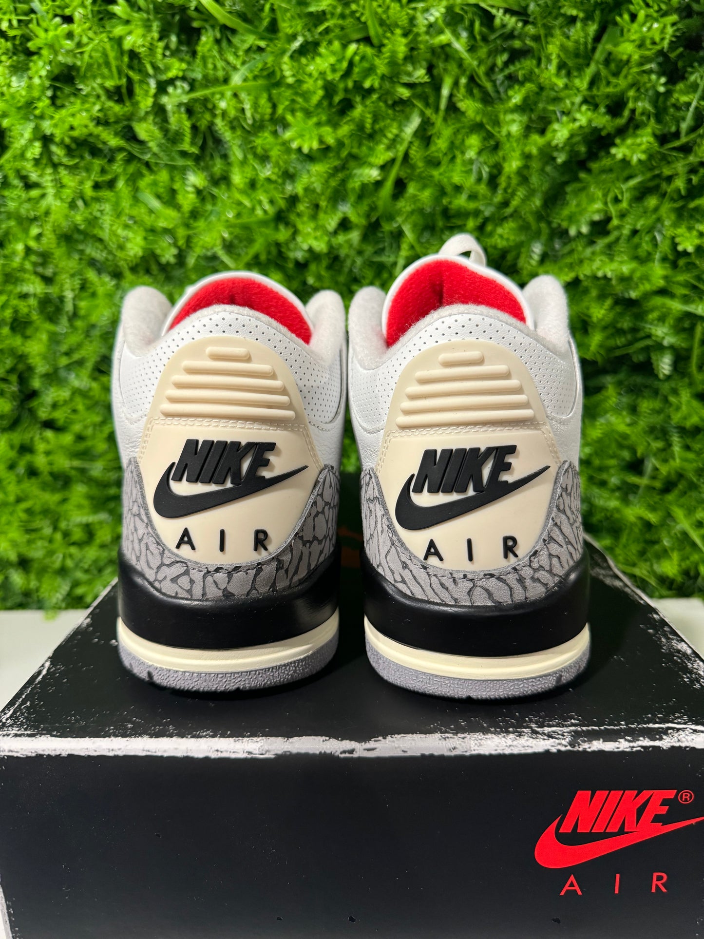 Air Jordan 3 Retro White Cement Reimagined DN3707-100 USED 8.5M OG ALL