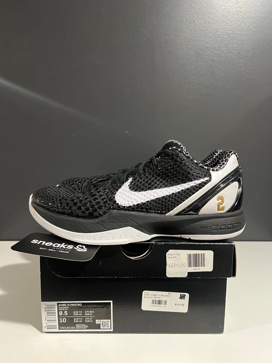 USED Zoom Kobe 6 Protro Mambacita Sweet Sixteen CW2190-002 SIZE 8.5M OG ALL AG25-342