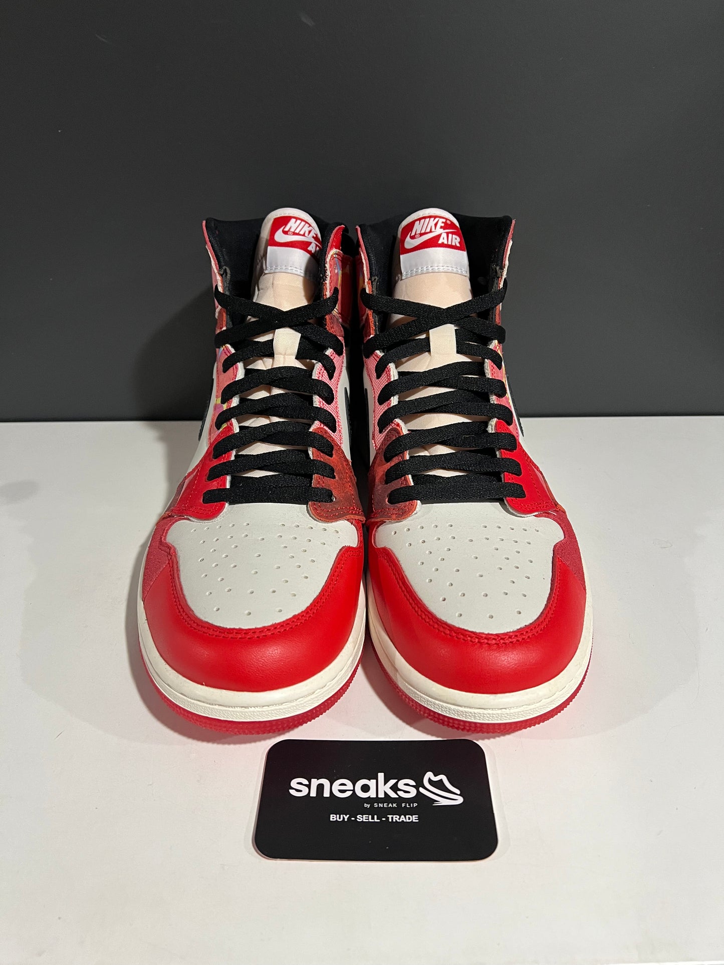 USED Marvel x Air Jordan 1 Retro High OG Next Chapter DV1748-601 SIZE 13M NO BOX AG25-129
