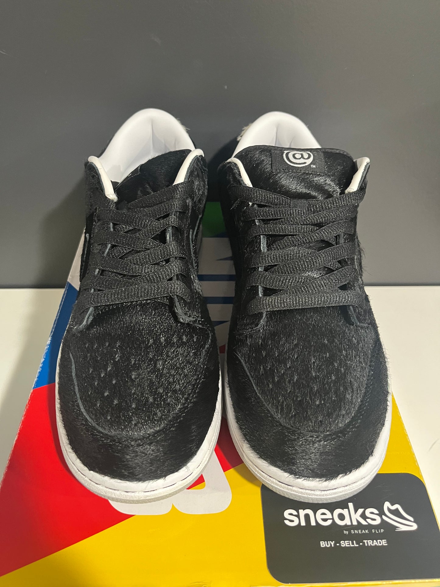 NEW Medicom Toy x Dunk Low SB BE@RBRICK CZ5127-001 SIZE 9.5M OG ALL SP25-159