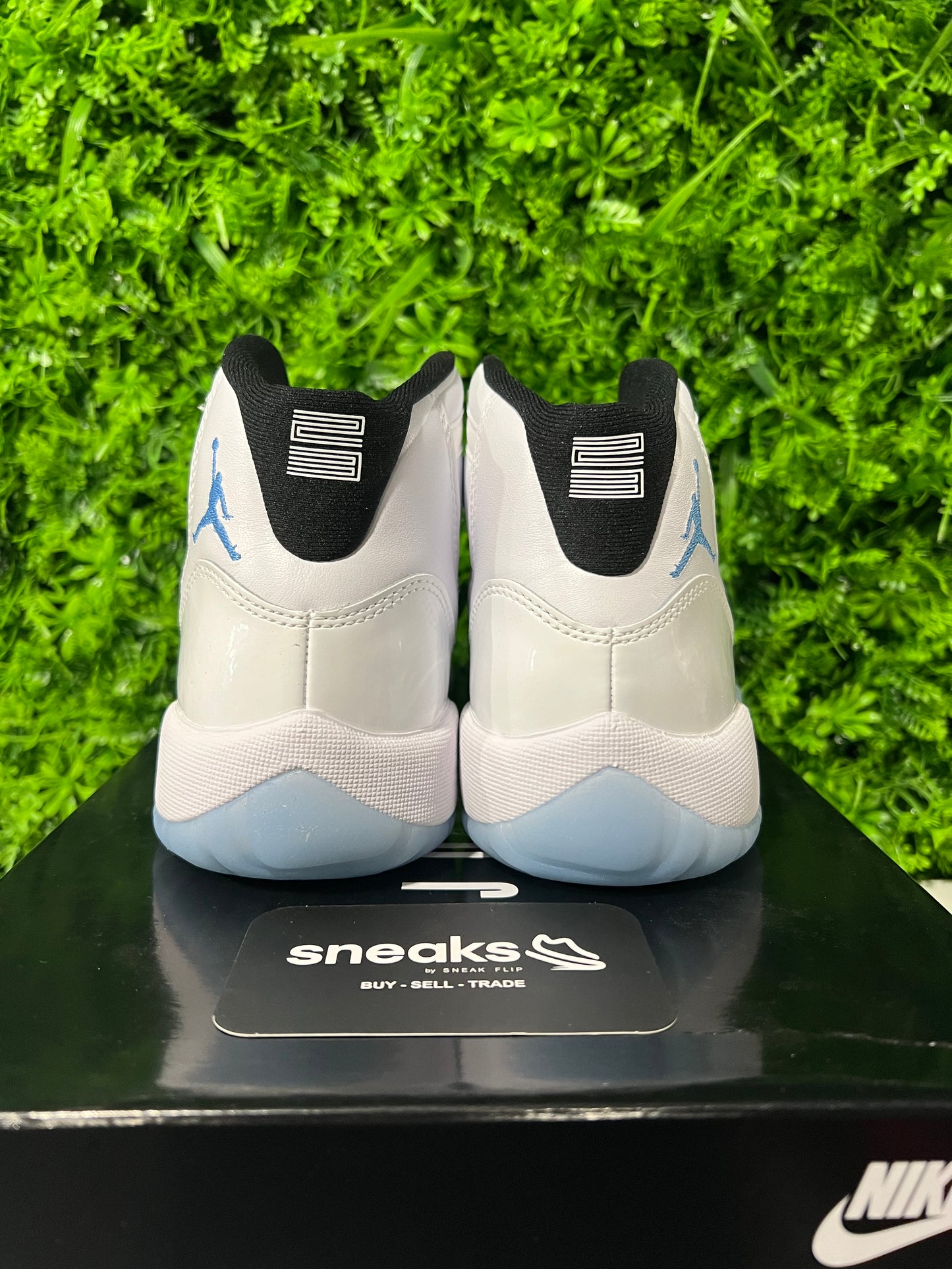 NEW Air Jordan 11 Retro GS Legend Blue Columbia 2024 GS 378038-104 OG ALL