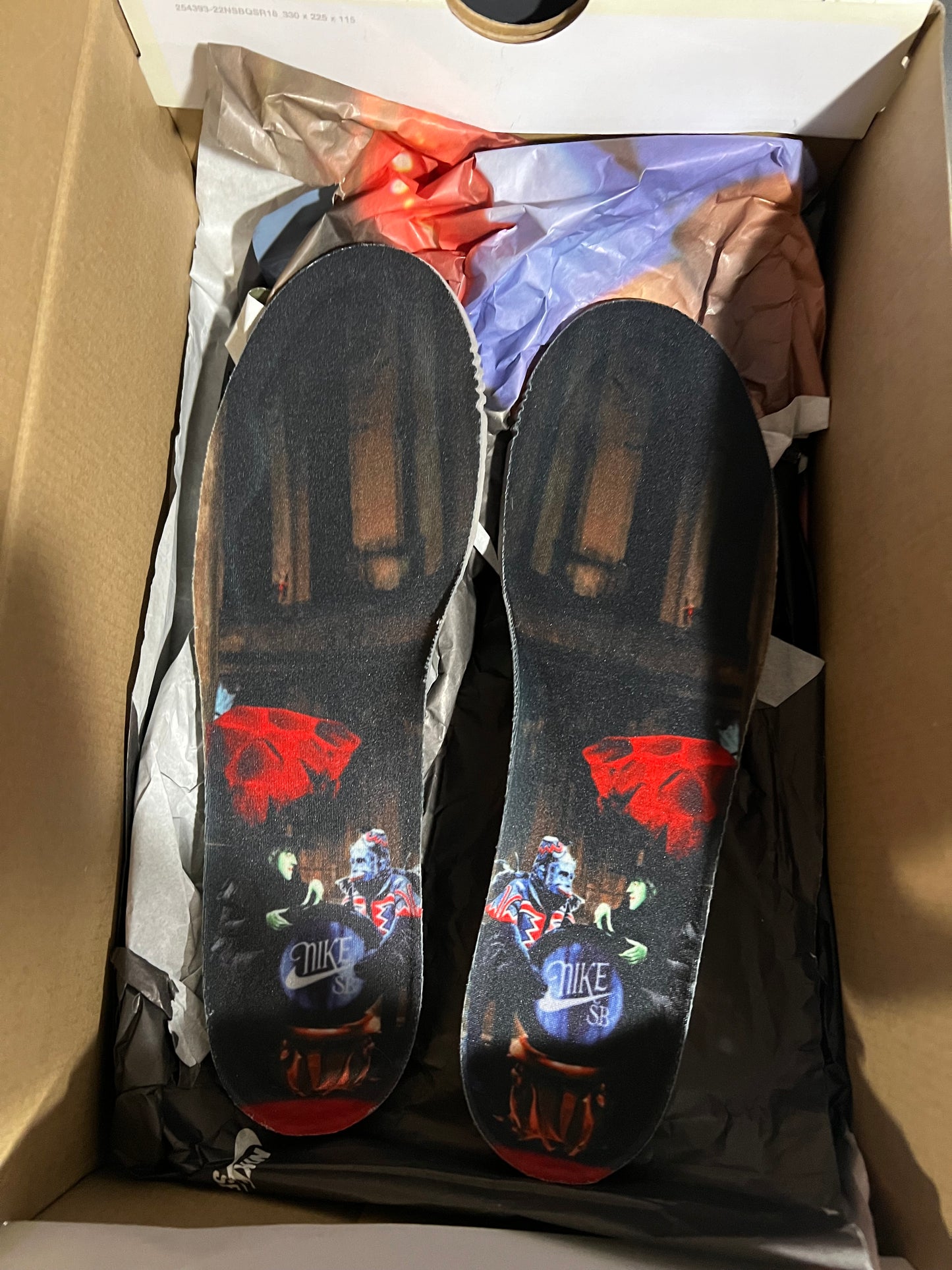 USED The Wizard of Oz x Dunk Low SB Poppy Field FZ1291-600 SIZE 9M OG ALL AG25-184